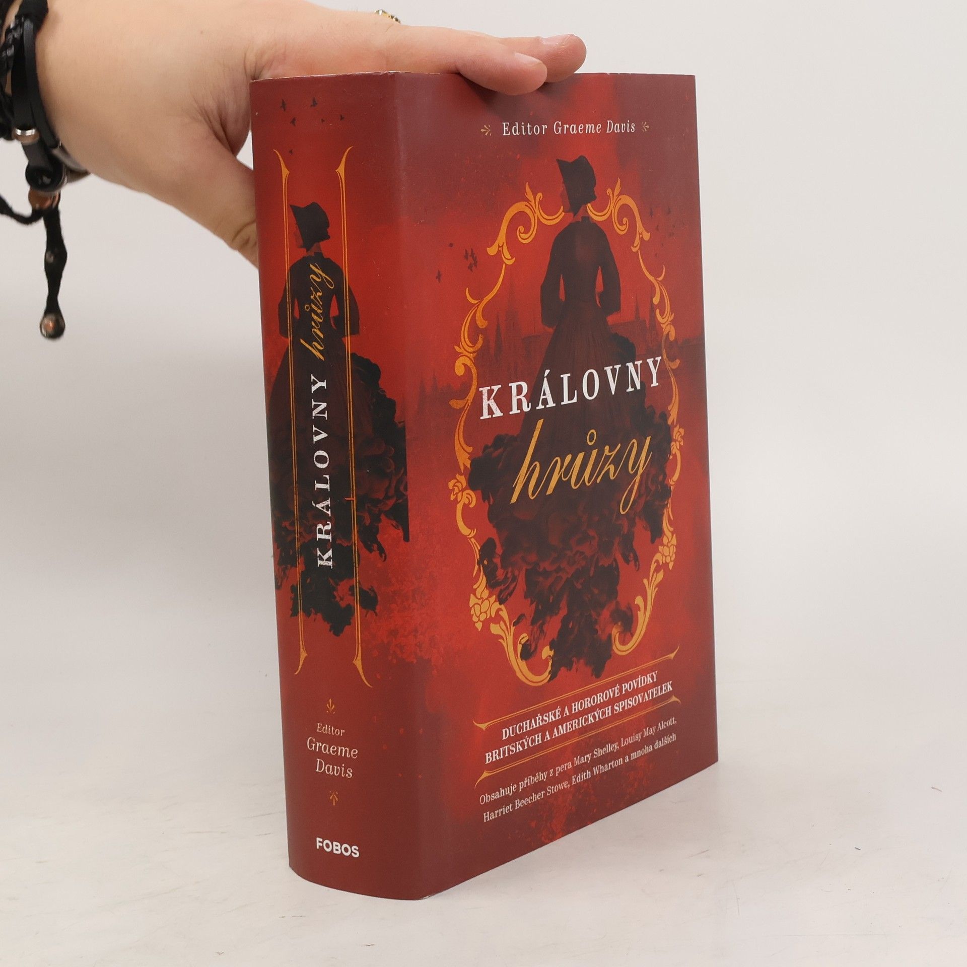 Graeme Davis Královny hrůzy