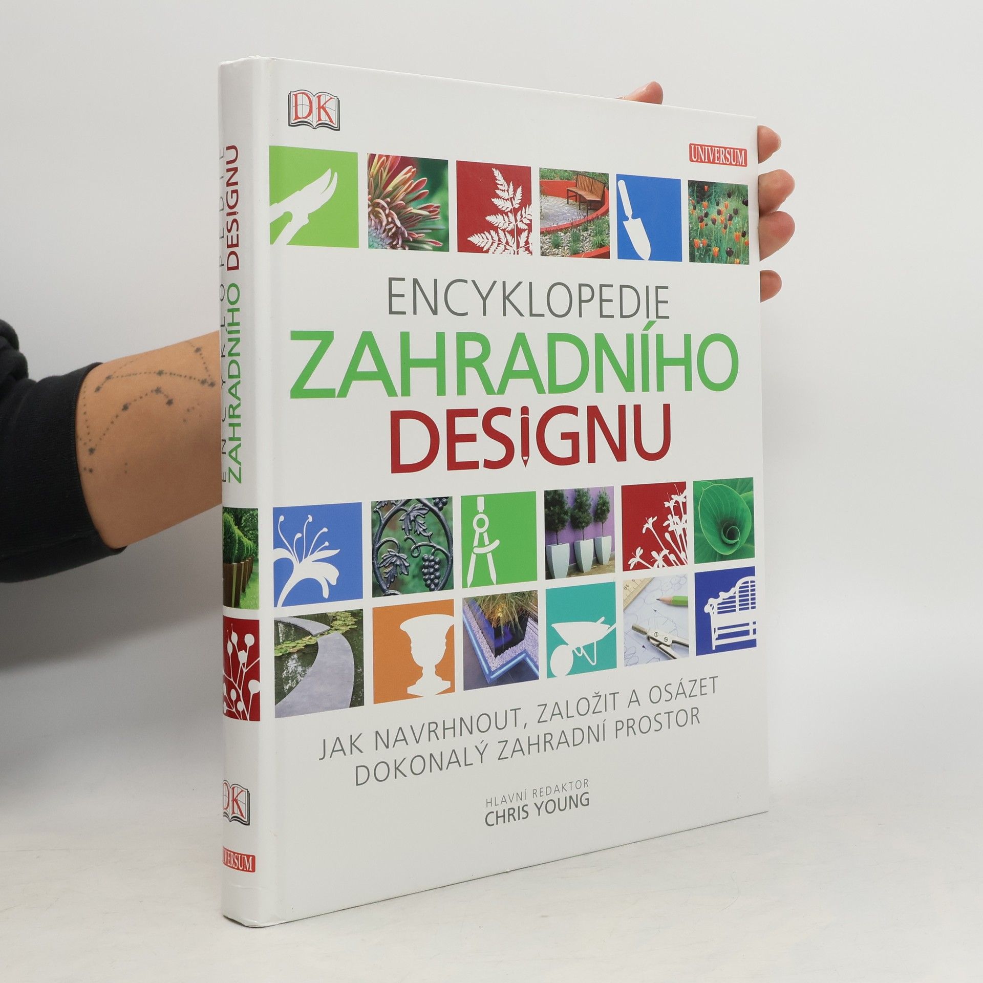 Chris Young Encyklopedie zahradního designu