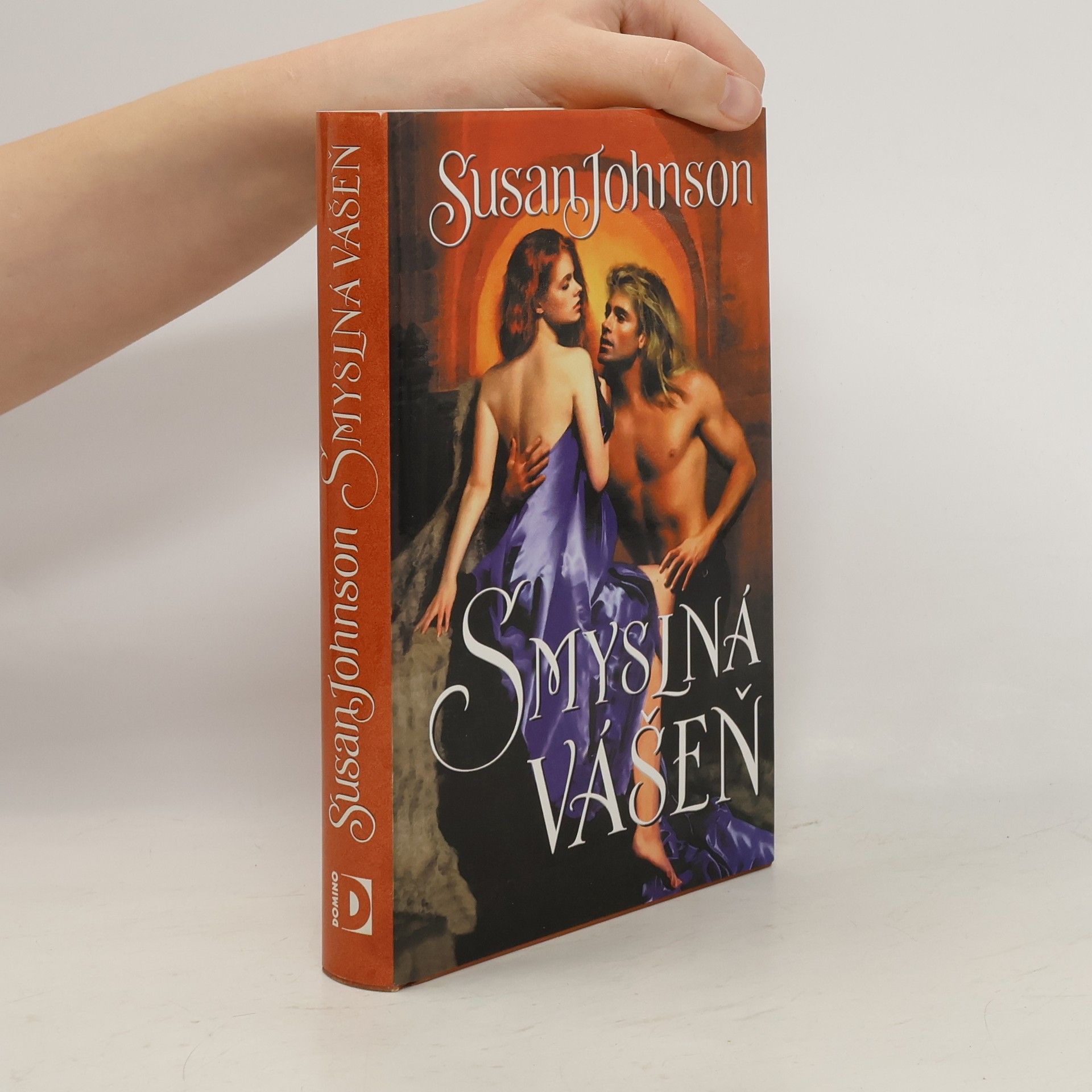 Susan Johnson Smyslná vášeň