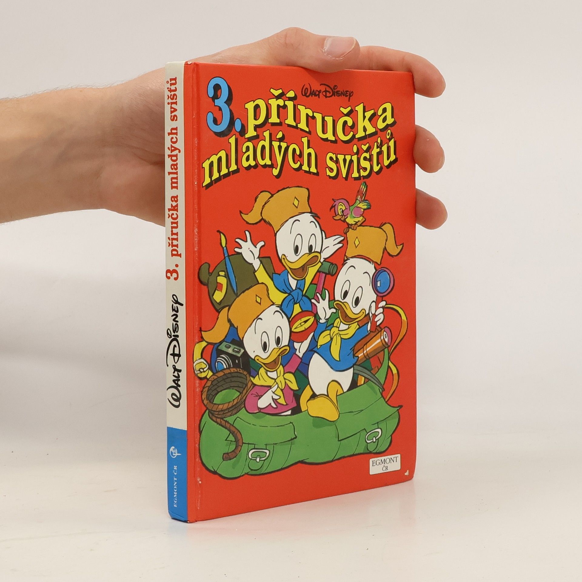 Walt Disney 3. příručka mladých svišťů