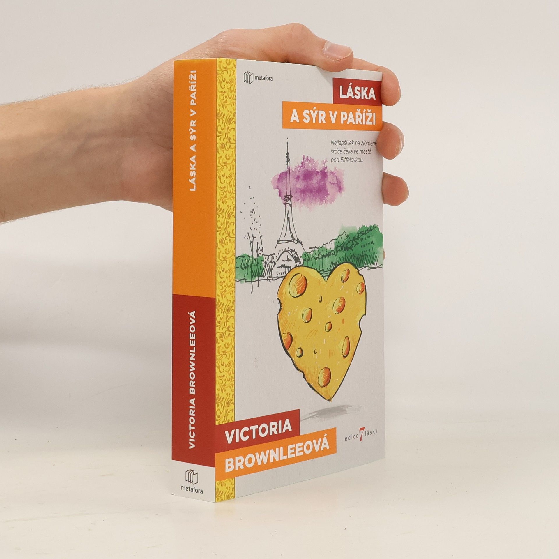 Victoria Brownlee Láska a sýr v Paříži