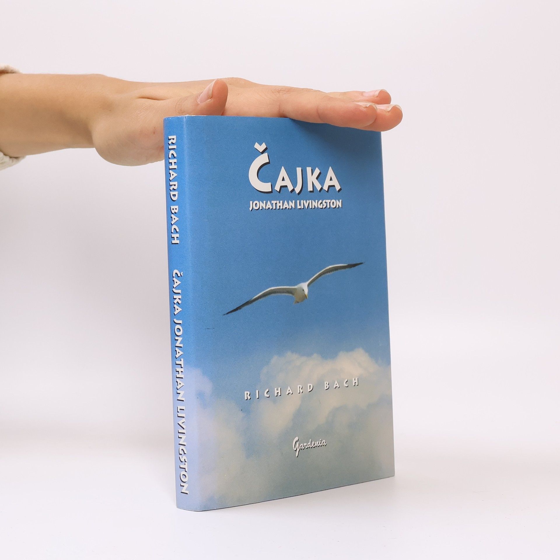 Richard Bach Čajka Jonathan Livingston