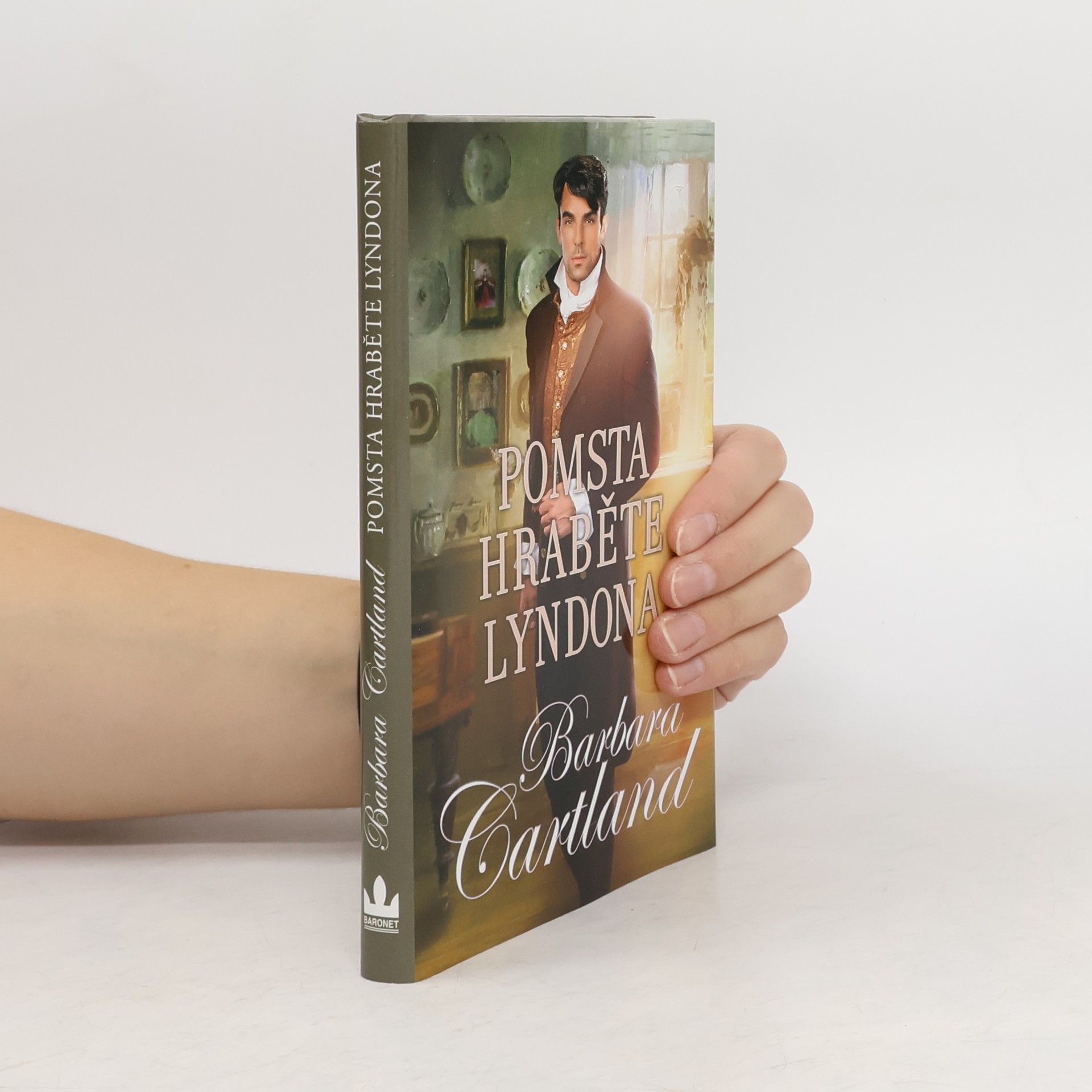 Barbara Cartland Pomsta hraběte Lyndona