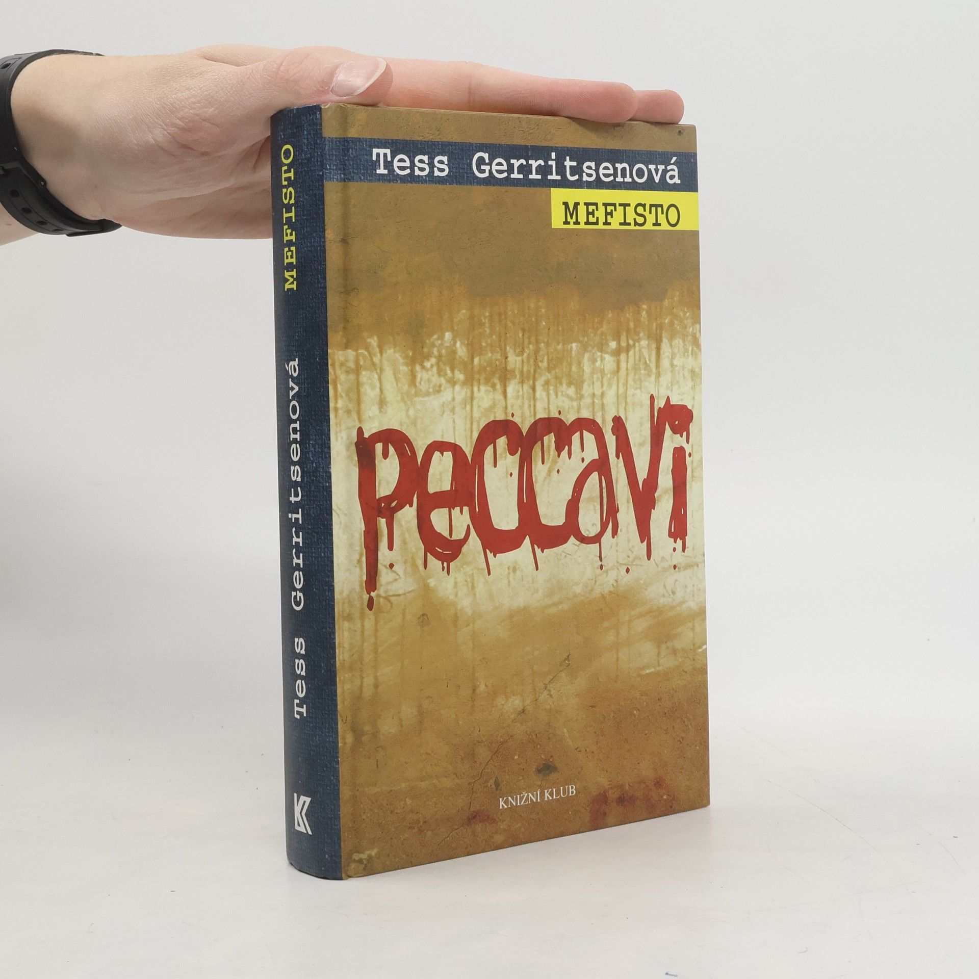 Tess Gerritsen Mefisto