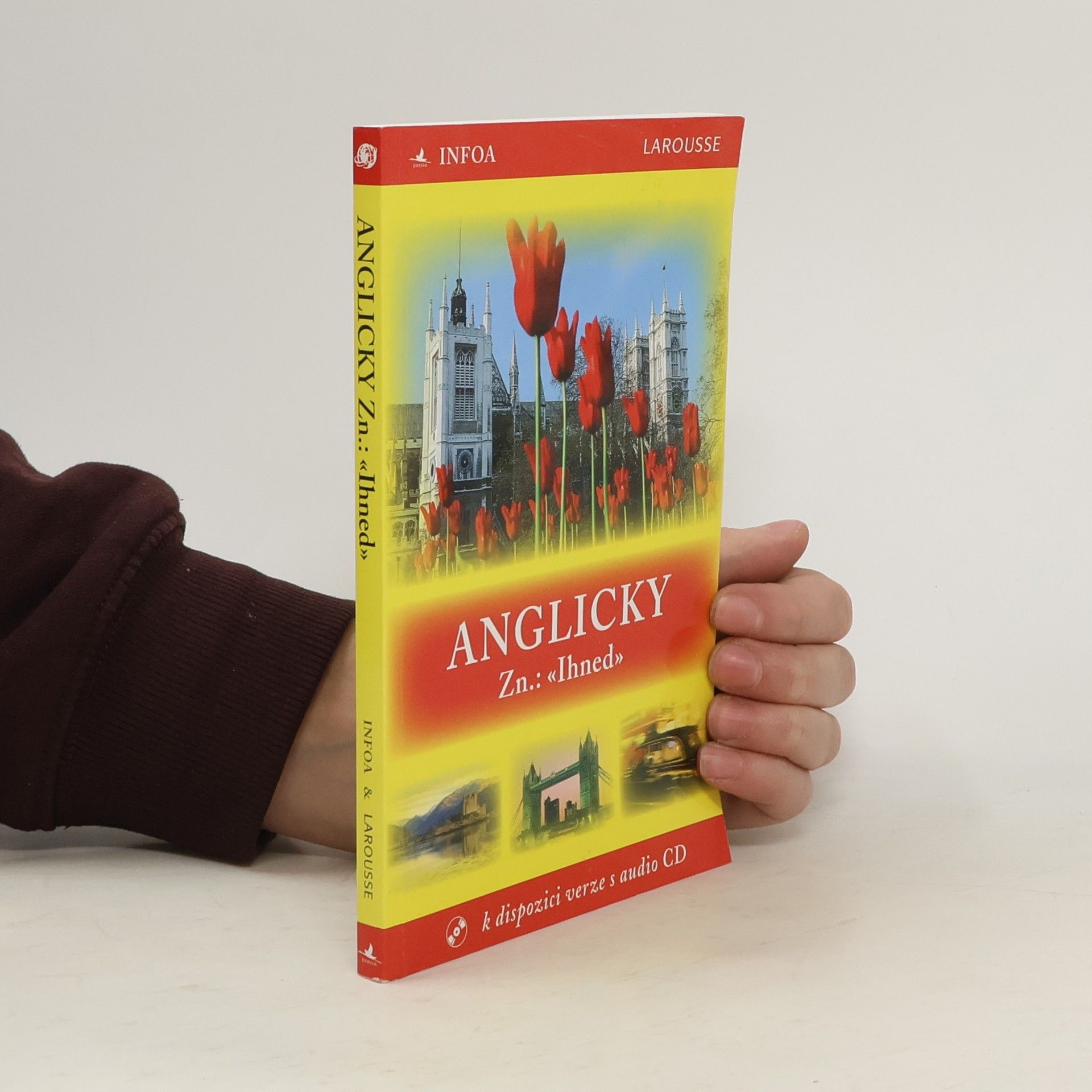 Anglicky. Zn.: "Ihned"