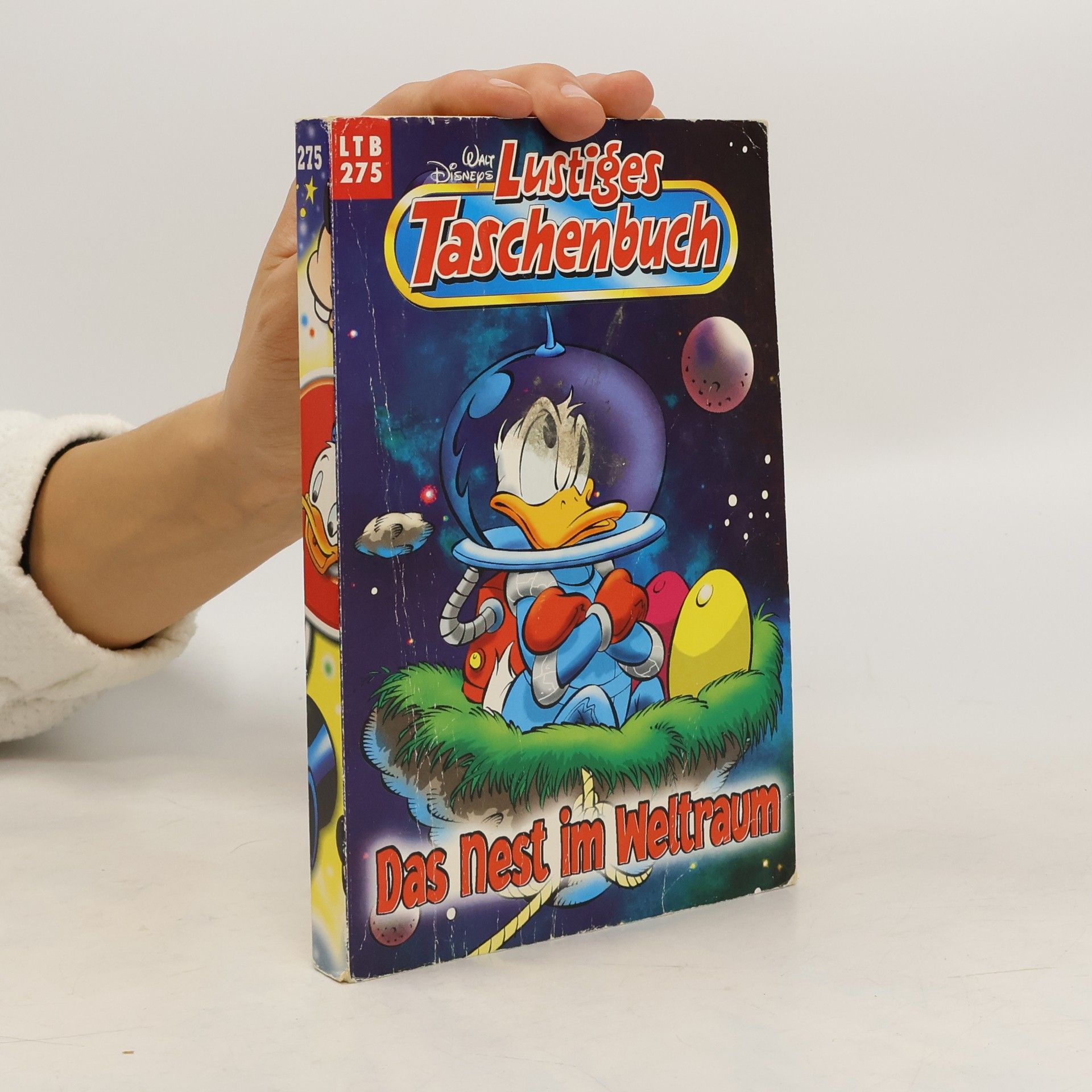 Walt Disney Lustiges Taschenbuch 275. Das Nest im Weltraum