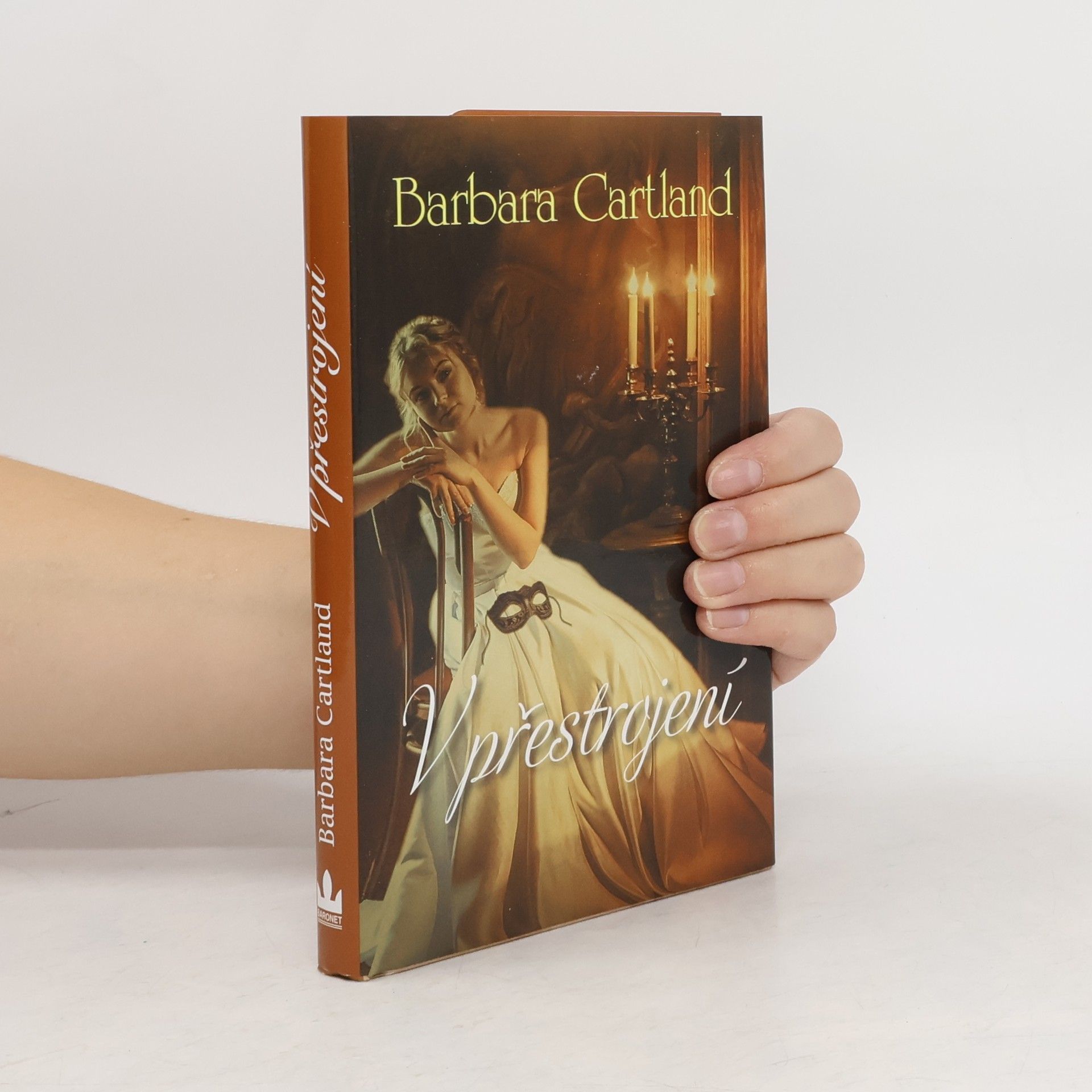 Barbara Cartland V přestrojení