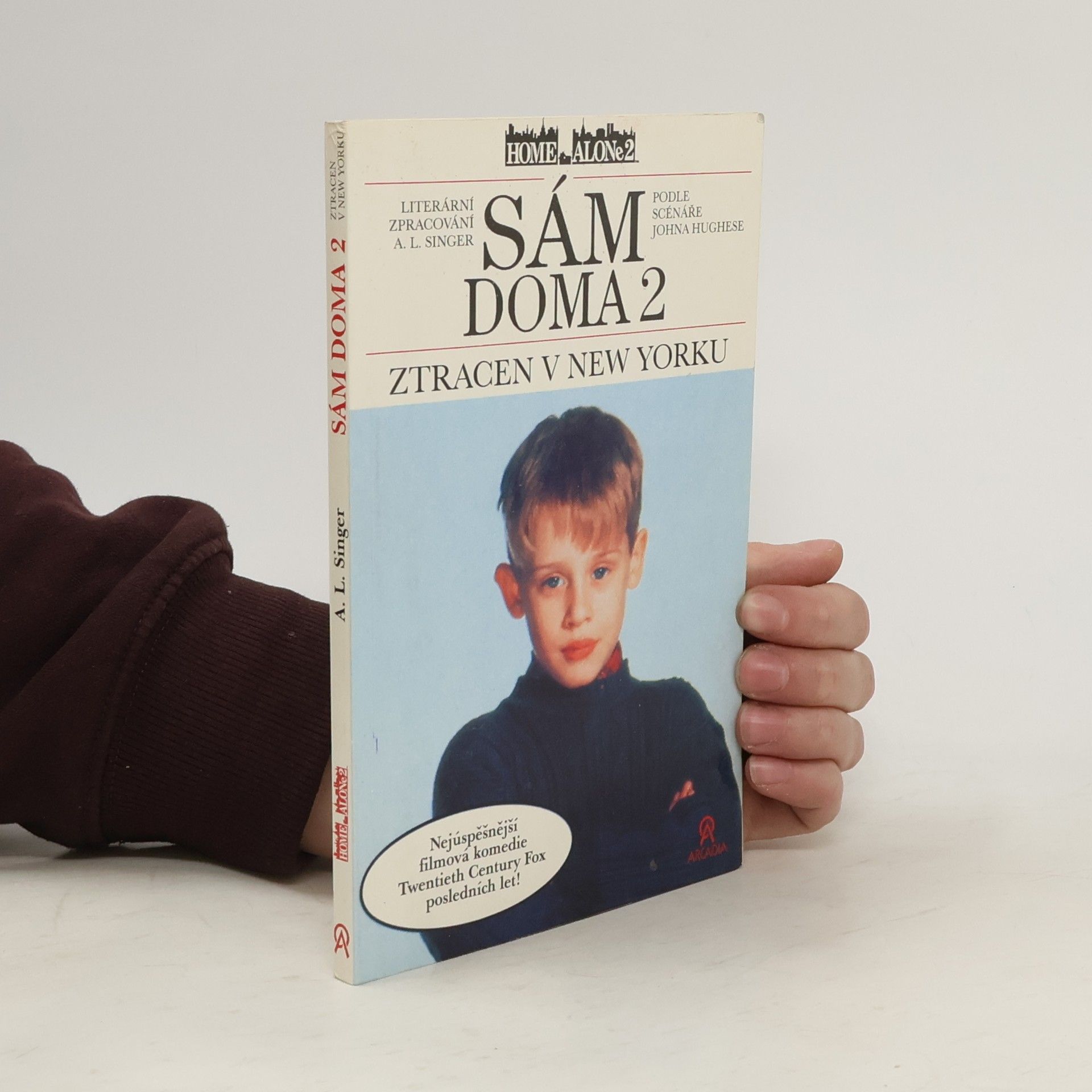 John Hughes Sám doma. 2, Ztracen v New Yorku