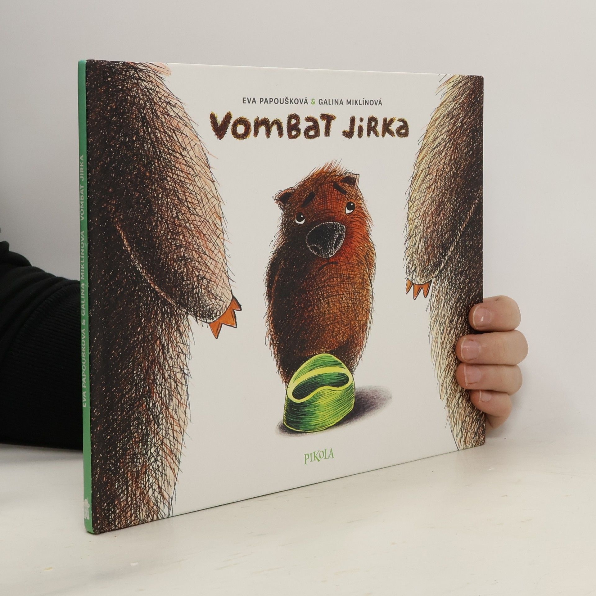 Eva Papoušková Vombat Jirka