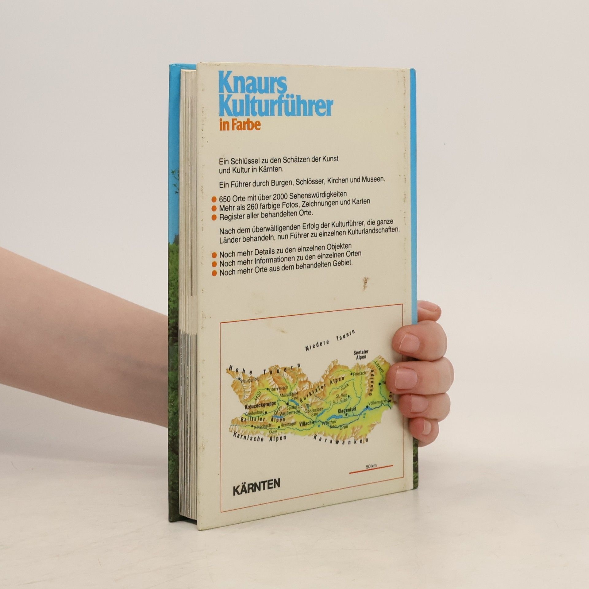 Autorenkollektiv Knaurs Kulturführer in Farbe. Kärnten