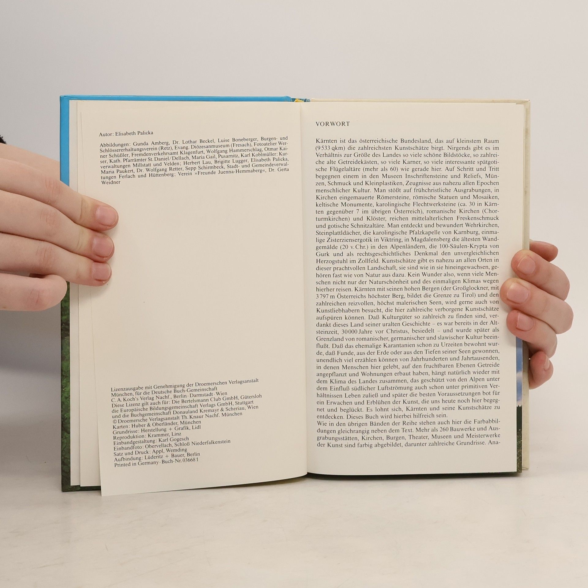 Autorenkollektiv Knaurs Kulturführer in Farbe. Kärnten