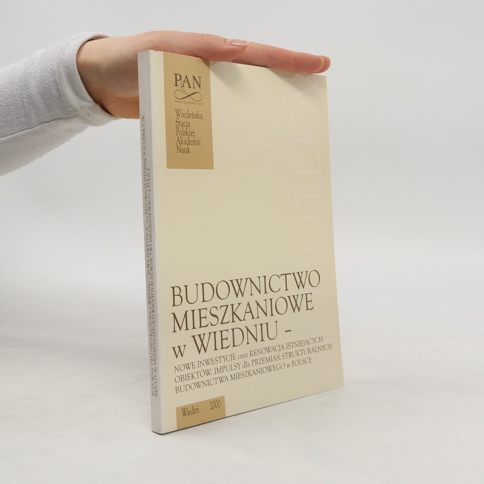 Franciszek Grucza Budownictwo mieszkaniowe w Wiedniu
