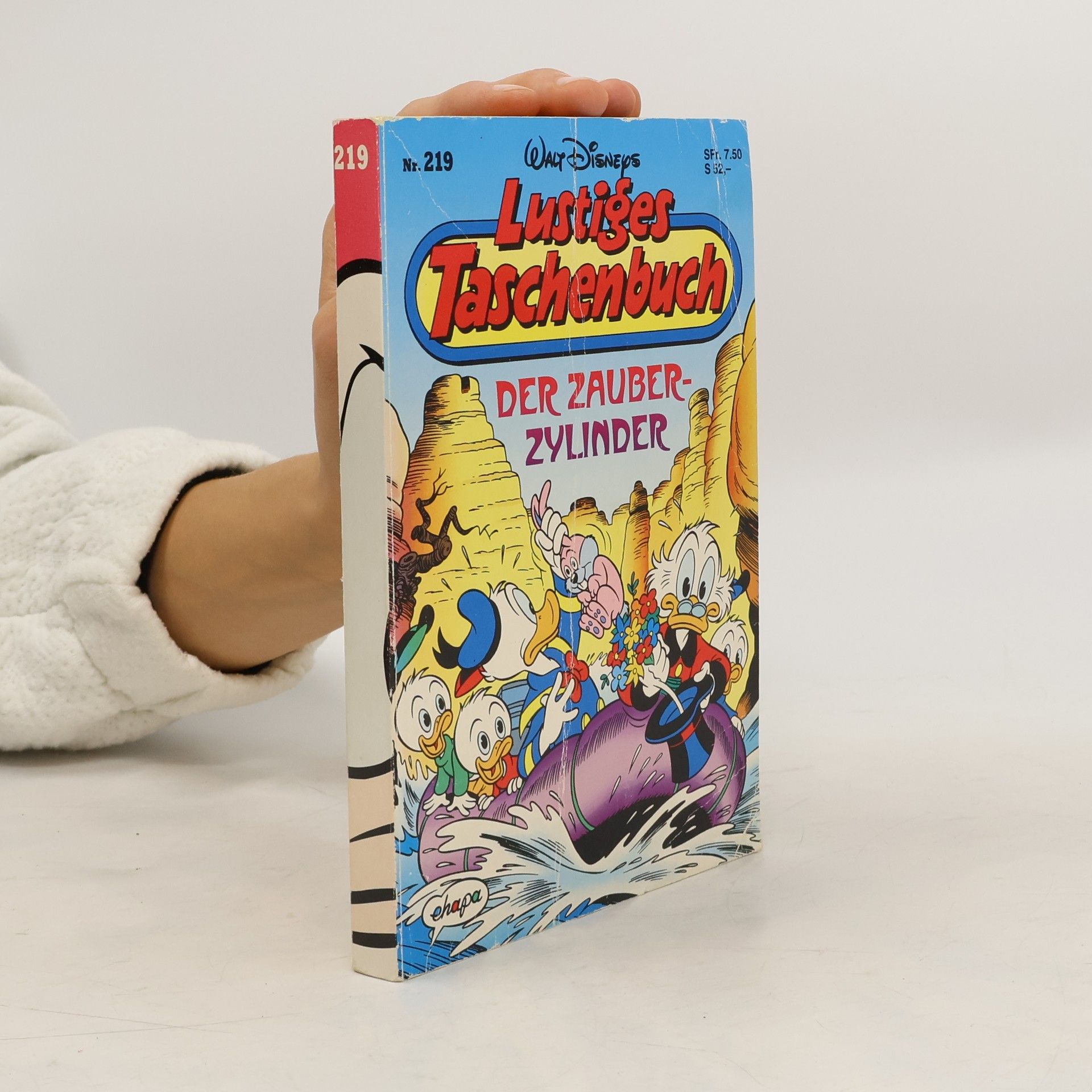 Walt Disney Lustiges Taschenbuch 219. Der Zauberzylinder