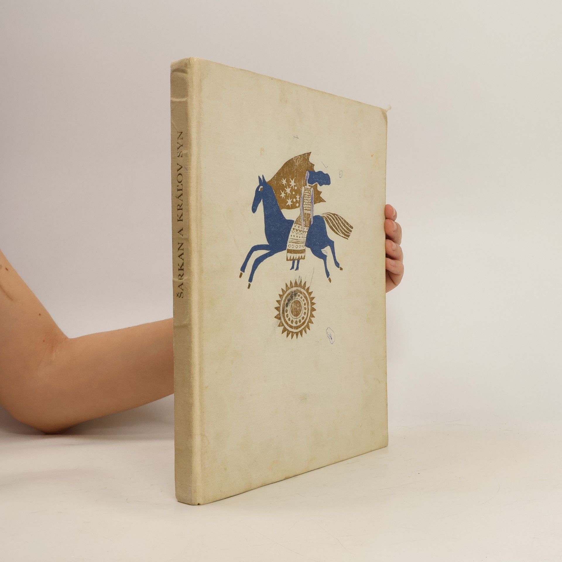 Vuk Stefanović Karadžić Šarkan a kráľov syn. Srbochorvátske rozprávky