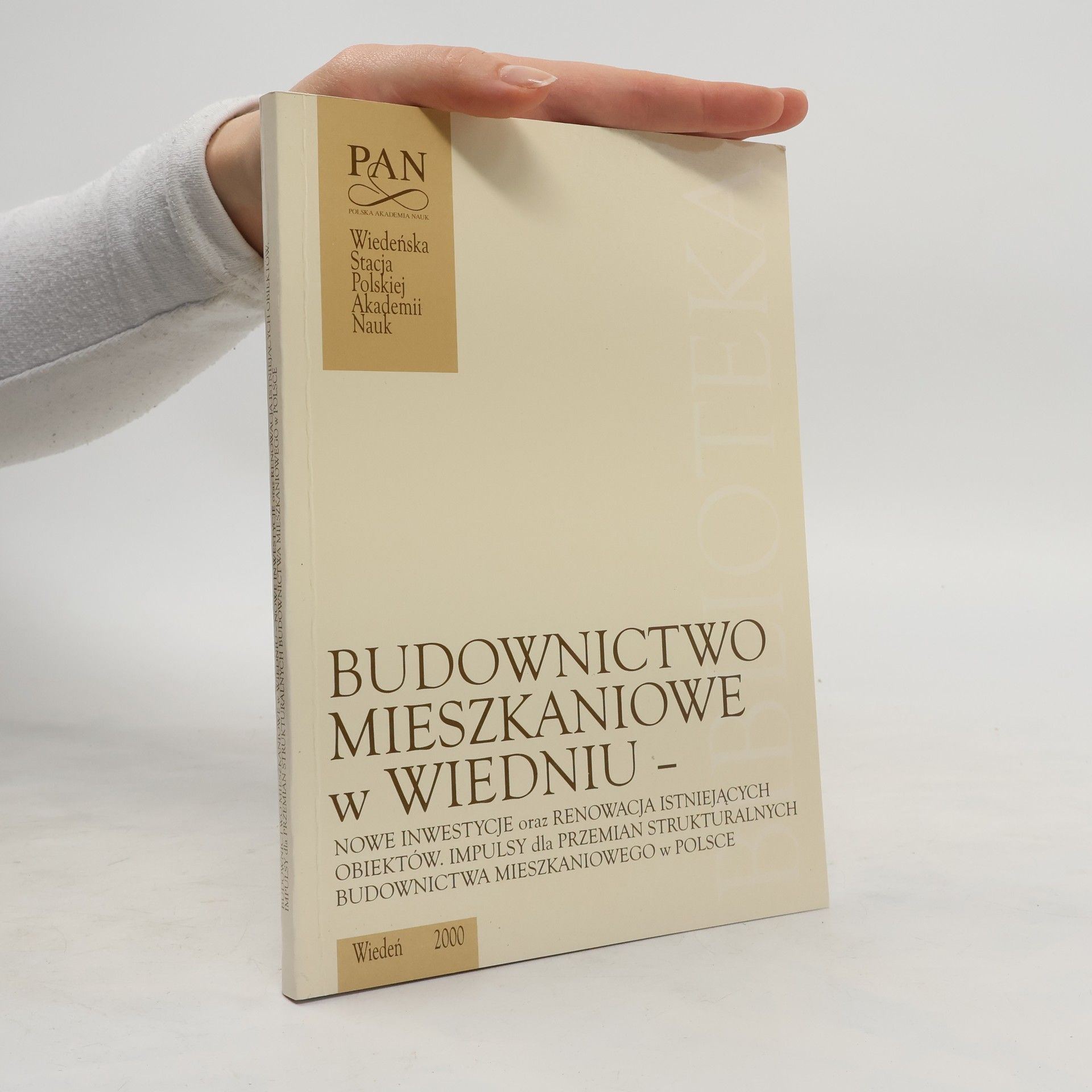 Franciszek Grucza Budownictwo mieszkaniowe w Wiedniu