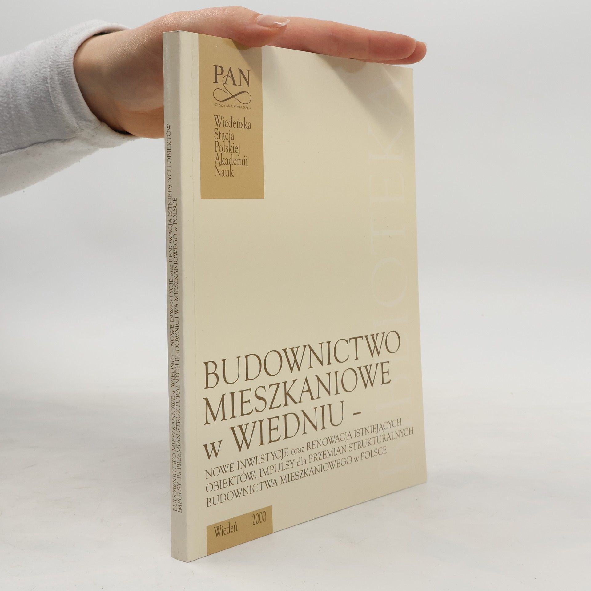 Franciszek Grucza Budownictwo mieszkaniowe w Wiedniu