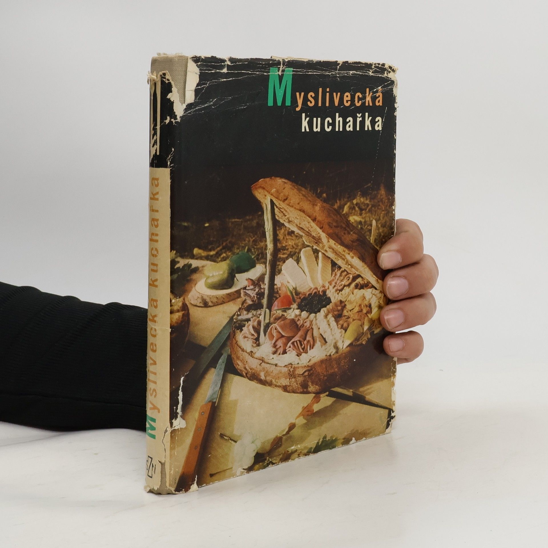 Auteurscollectief Myslivecká kuchařka