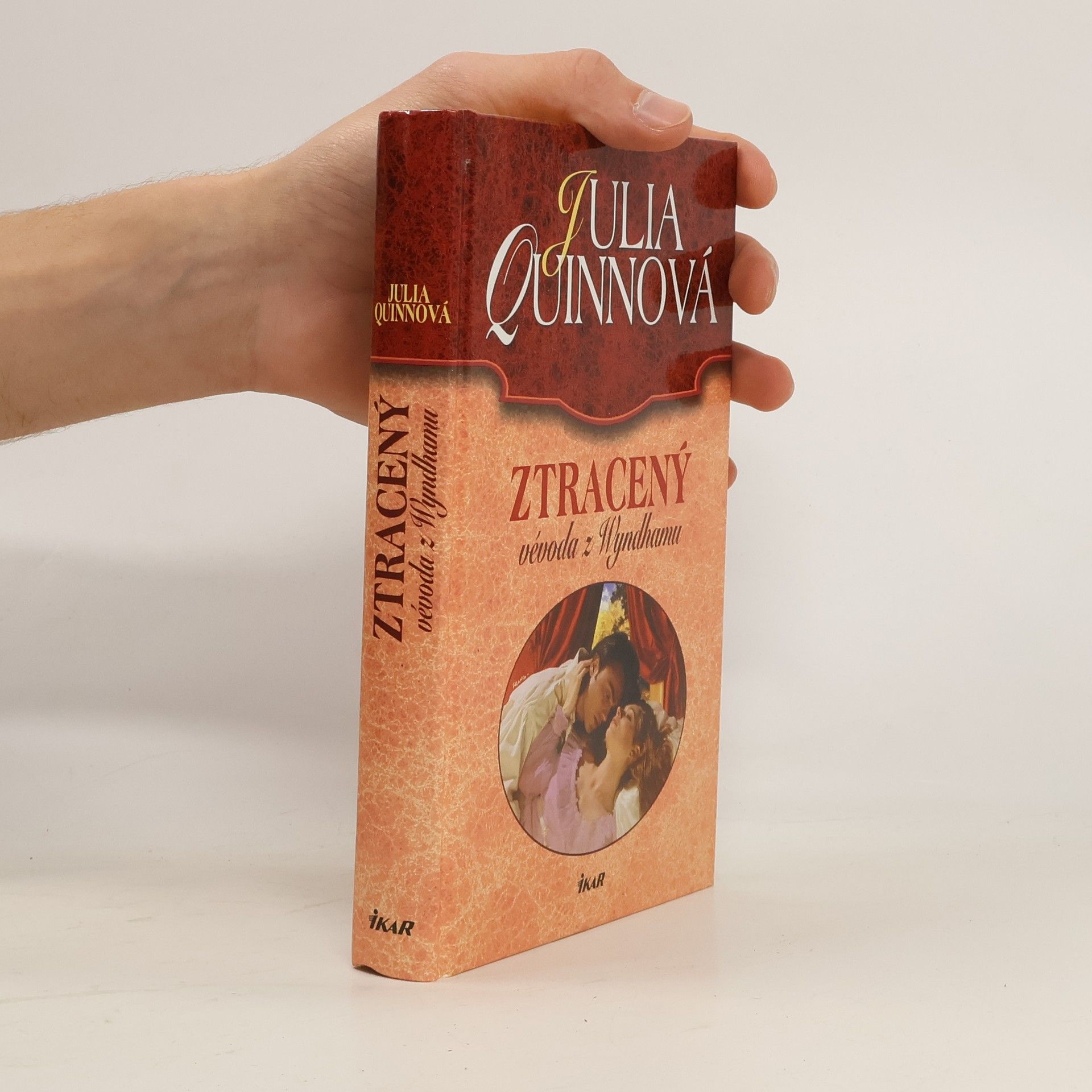 Julie Quinnová Ztracený vévoda z Wyndhamu