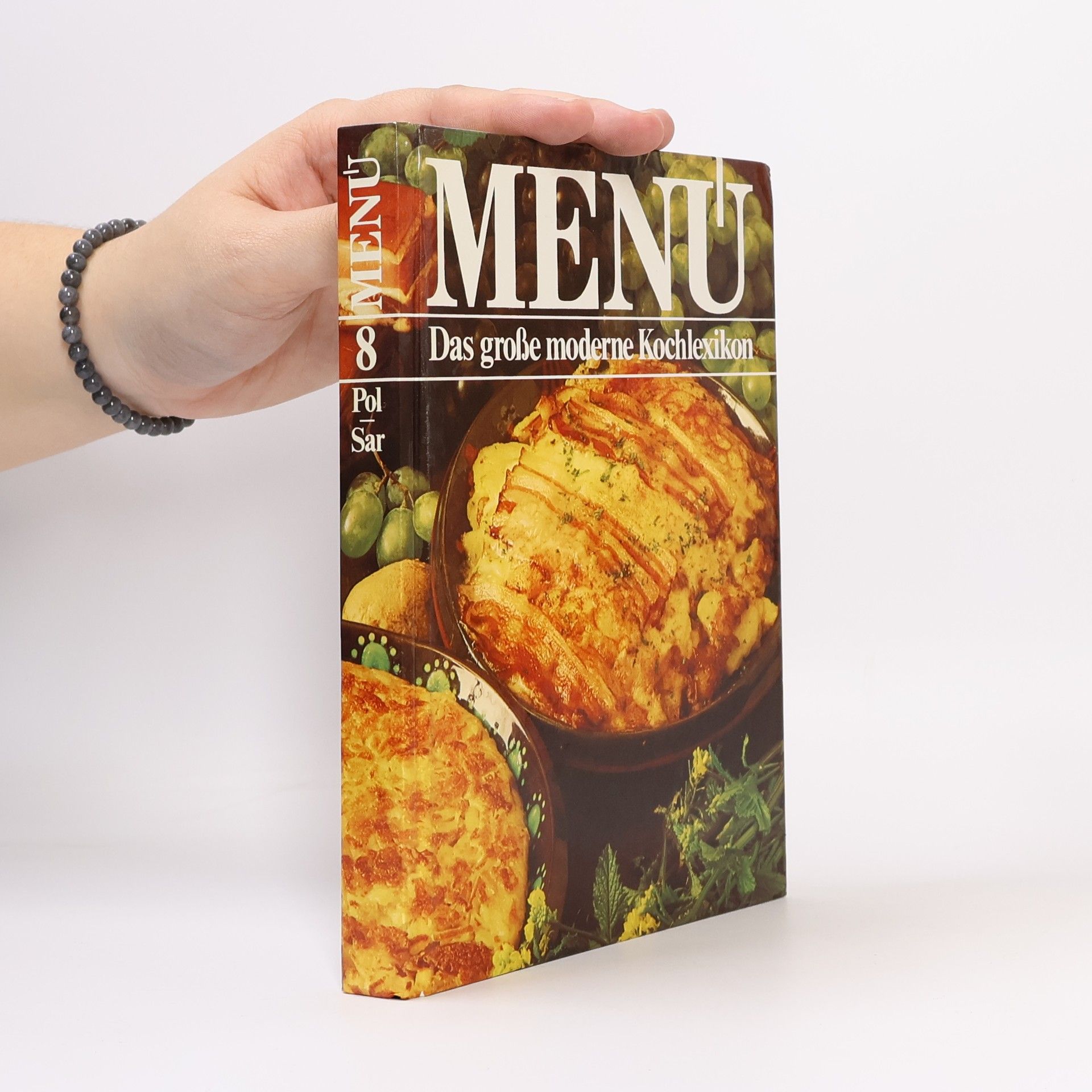 Autorenkollektiv Menu 8. Das große moderne Kochlexikon