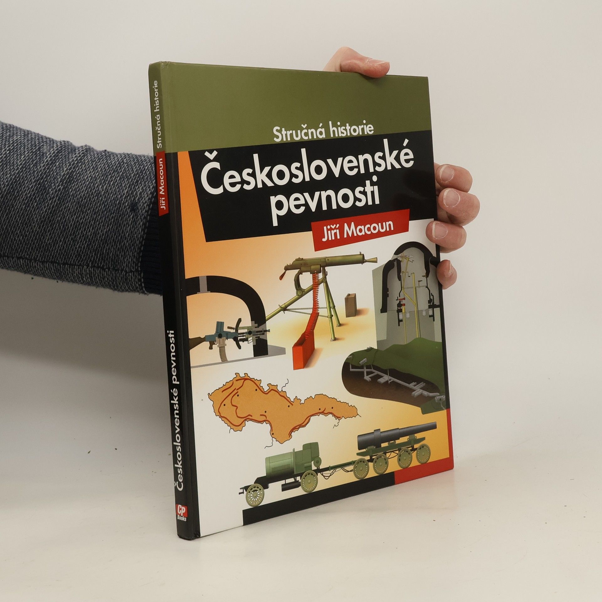 Jiří Macoun Československé pevnosti