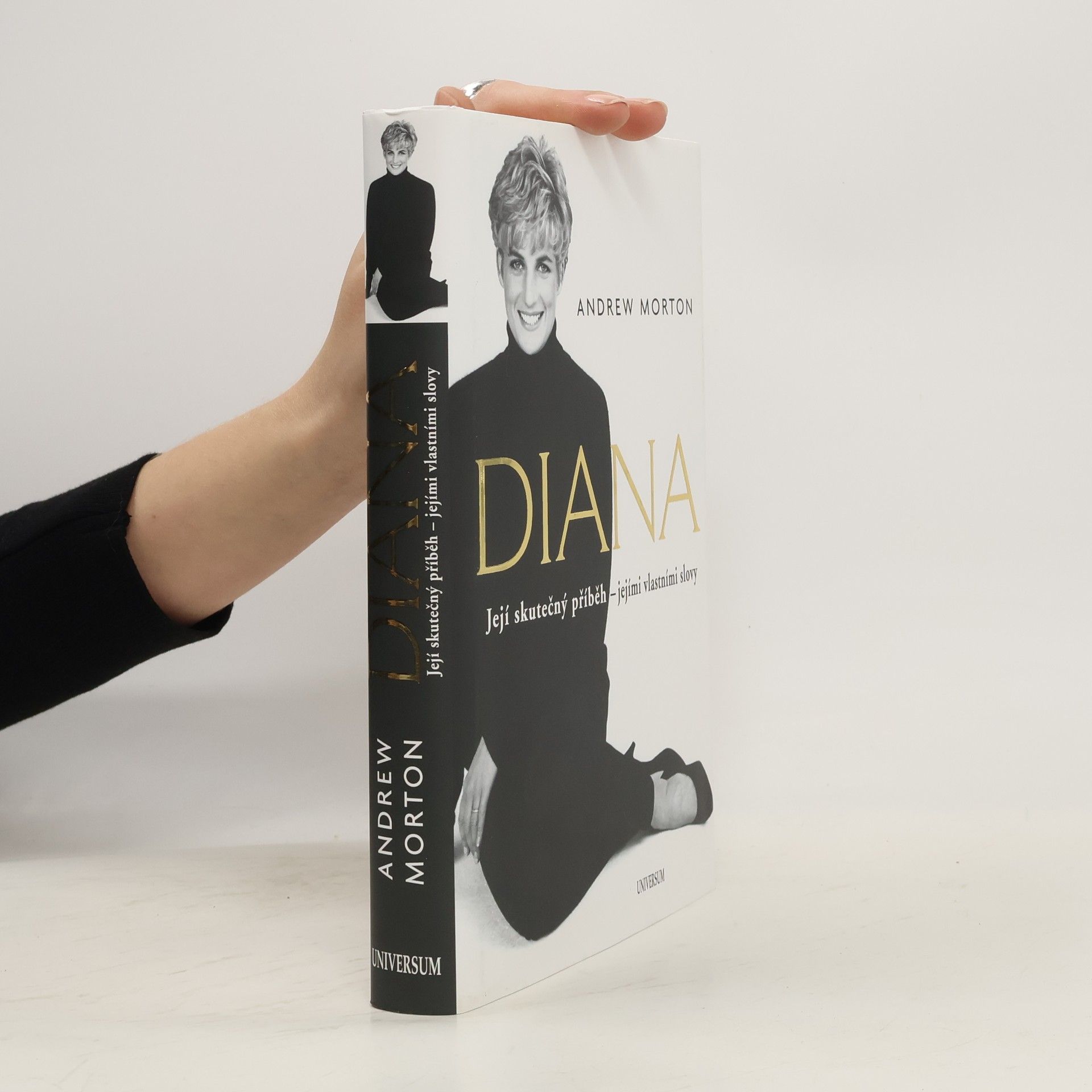 Andrew Morton Diana: její skutečný příběh - jejími vlastními slovy