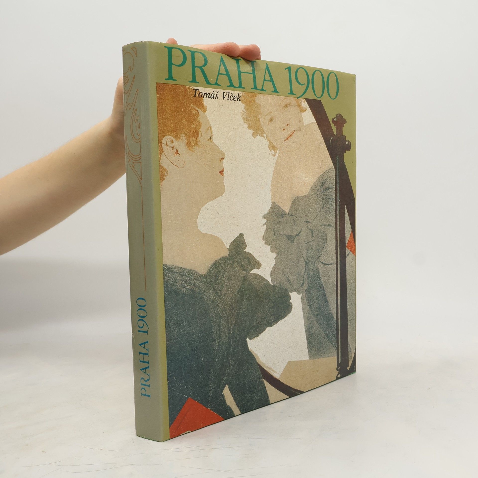 Tomáš Vlček Praha 1900