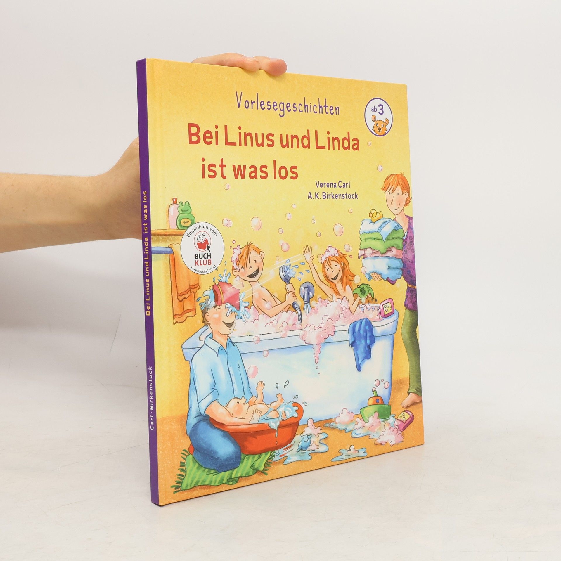 Verena Carl Bei Linus und Linda ist was los
