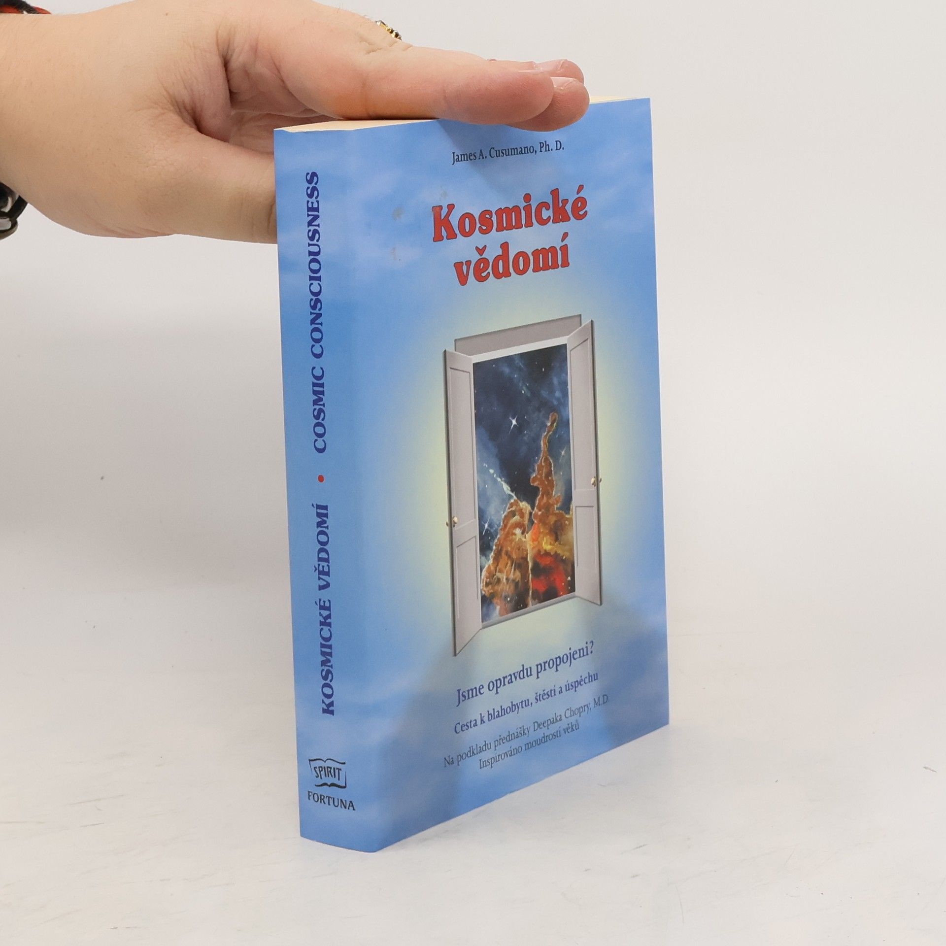 James A. Cusumano Kosmické vědomí. Cosmic consciousness (1 svazek, kniha je oboustranná)
