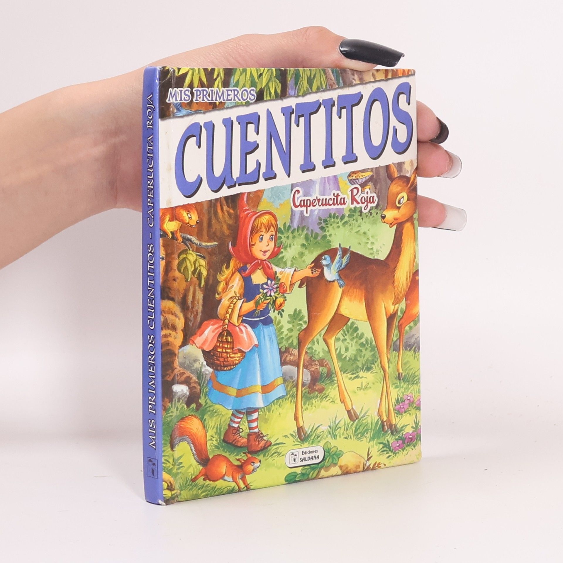 Collectif d'auteurs Mis primeros cuentitos. Caperucita Roja