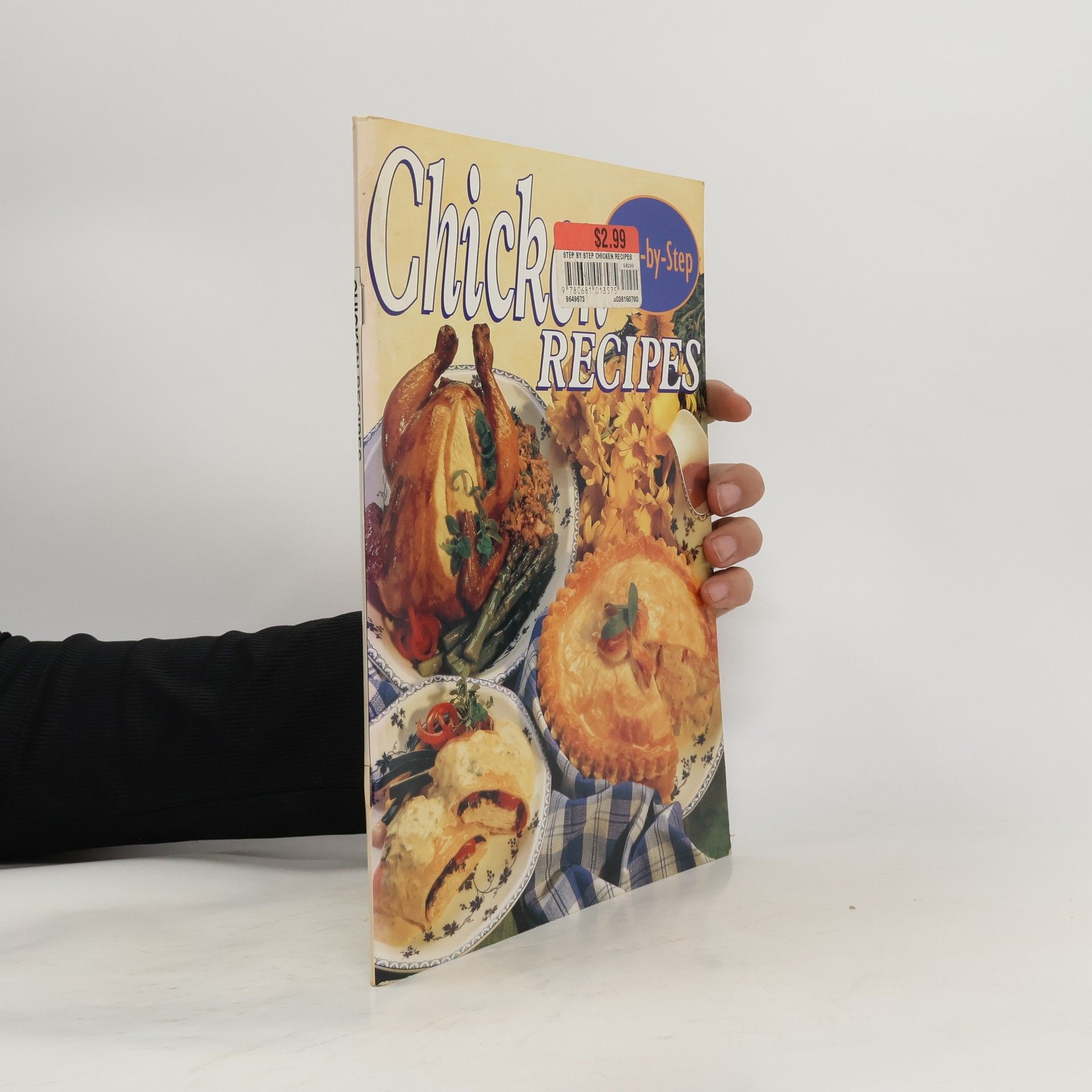 AA.VV. Step-by-Step Chicken Recipes