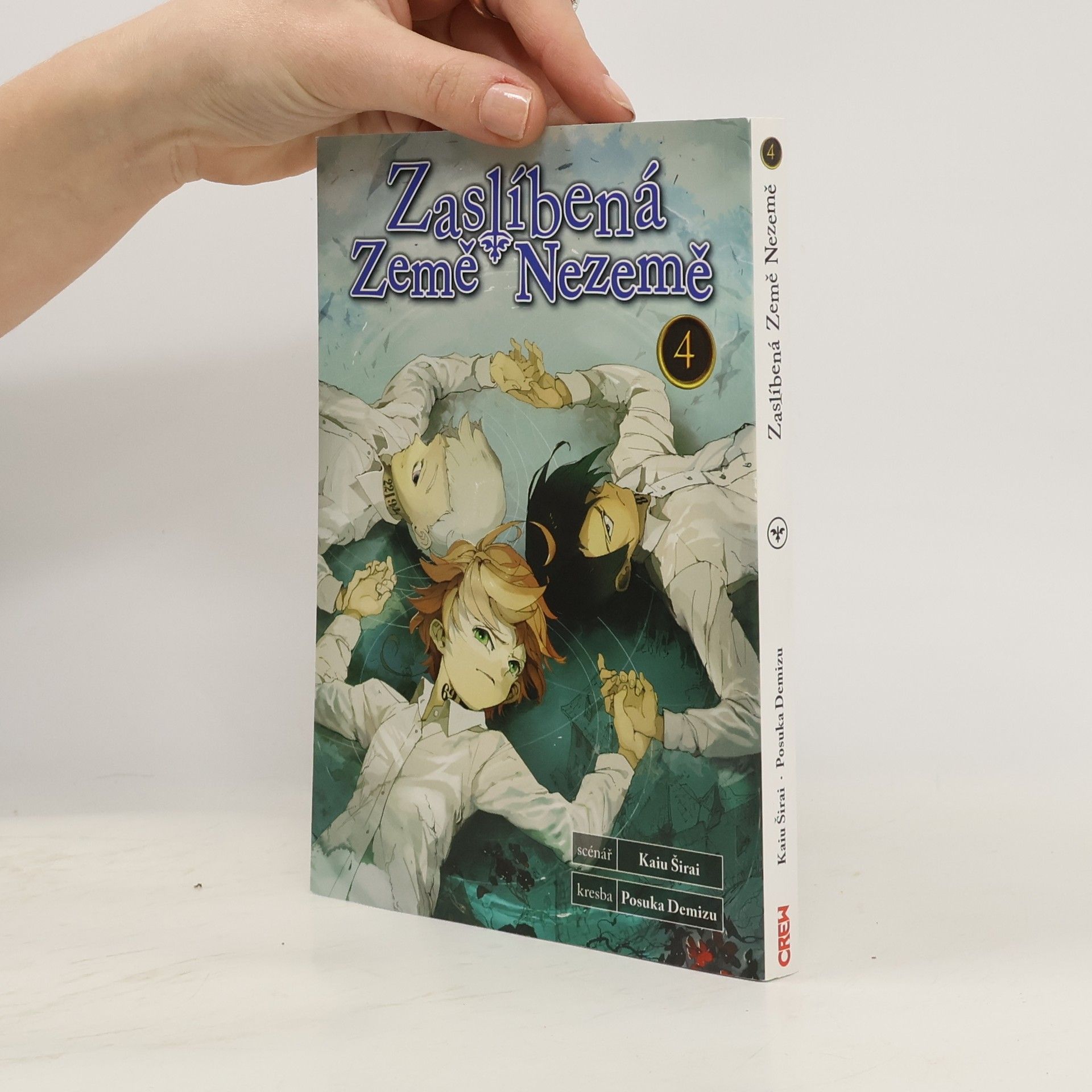 Kaiu Shirai Zaslíbená Země Nezemě 4