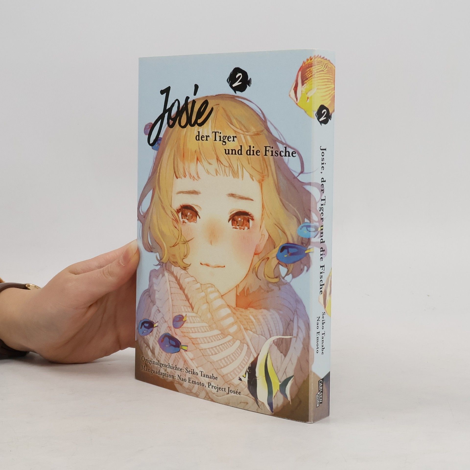 Seiko Tanabe Josie, der Tiger und die Fische 2
