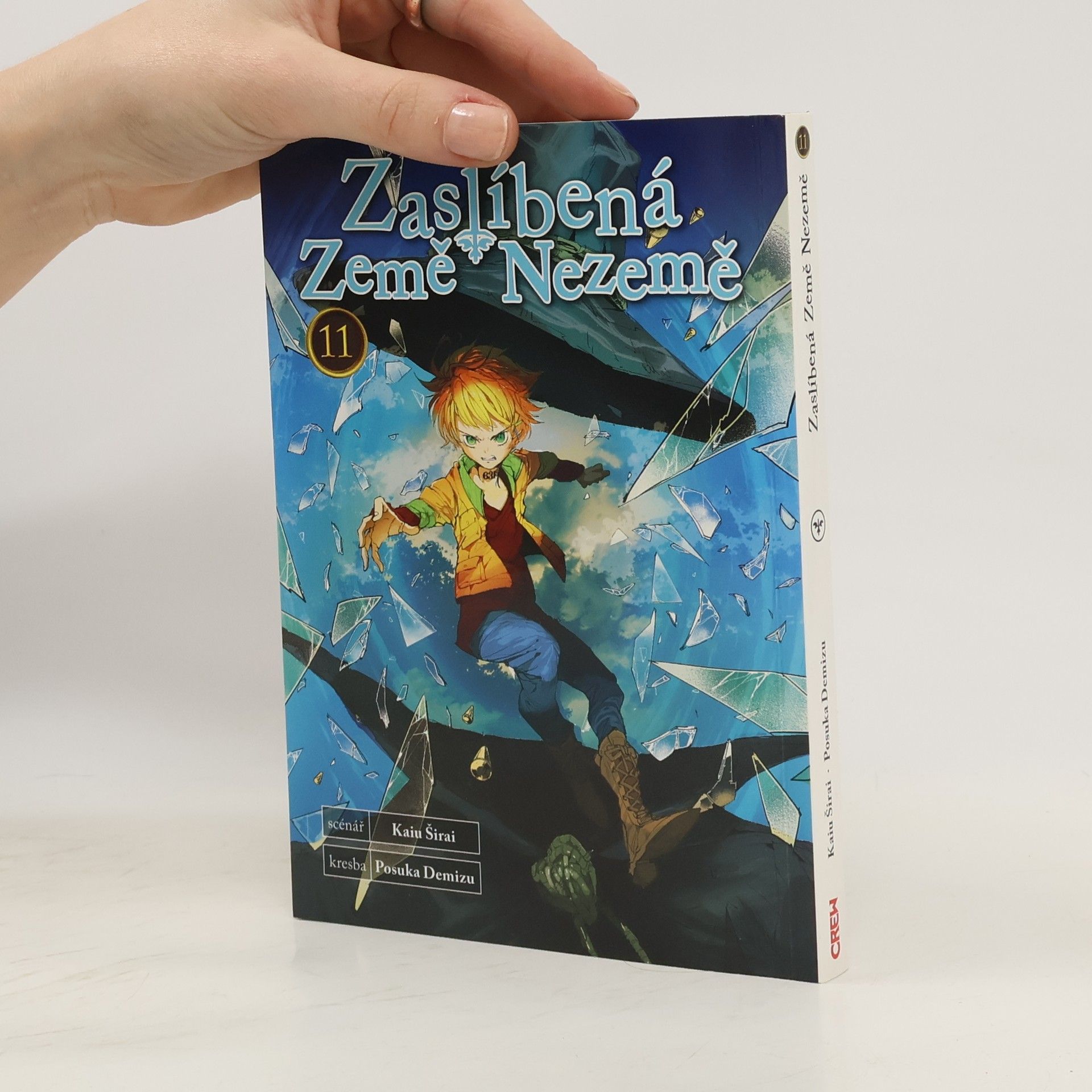 Kaiu Širai Zaslíbená Země Nezemě. 11