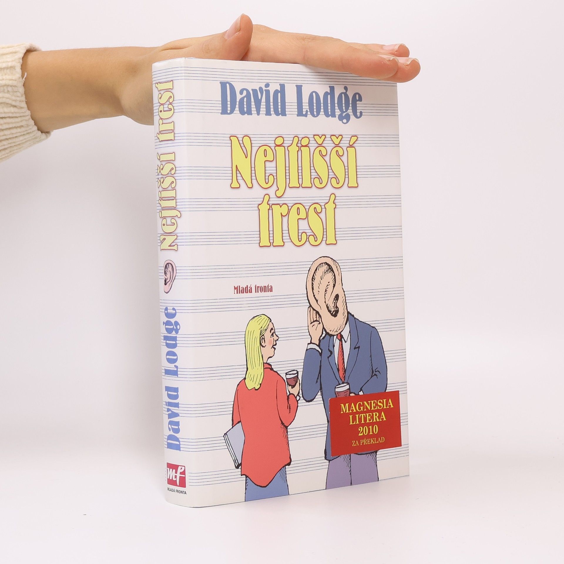 David Lodge Nejtišší trest