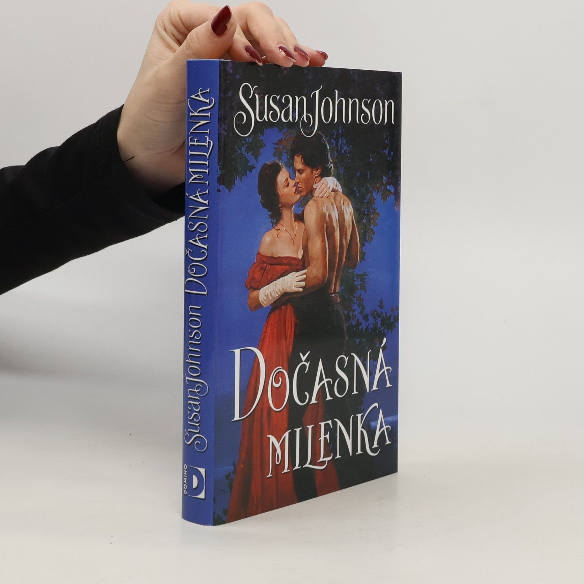 Susan Johnson Dočasná milenka