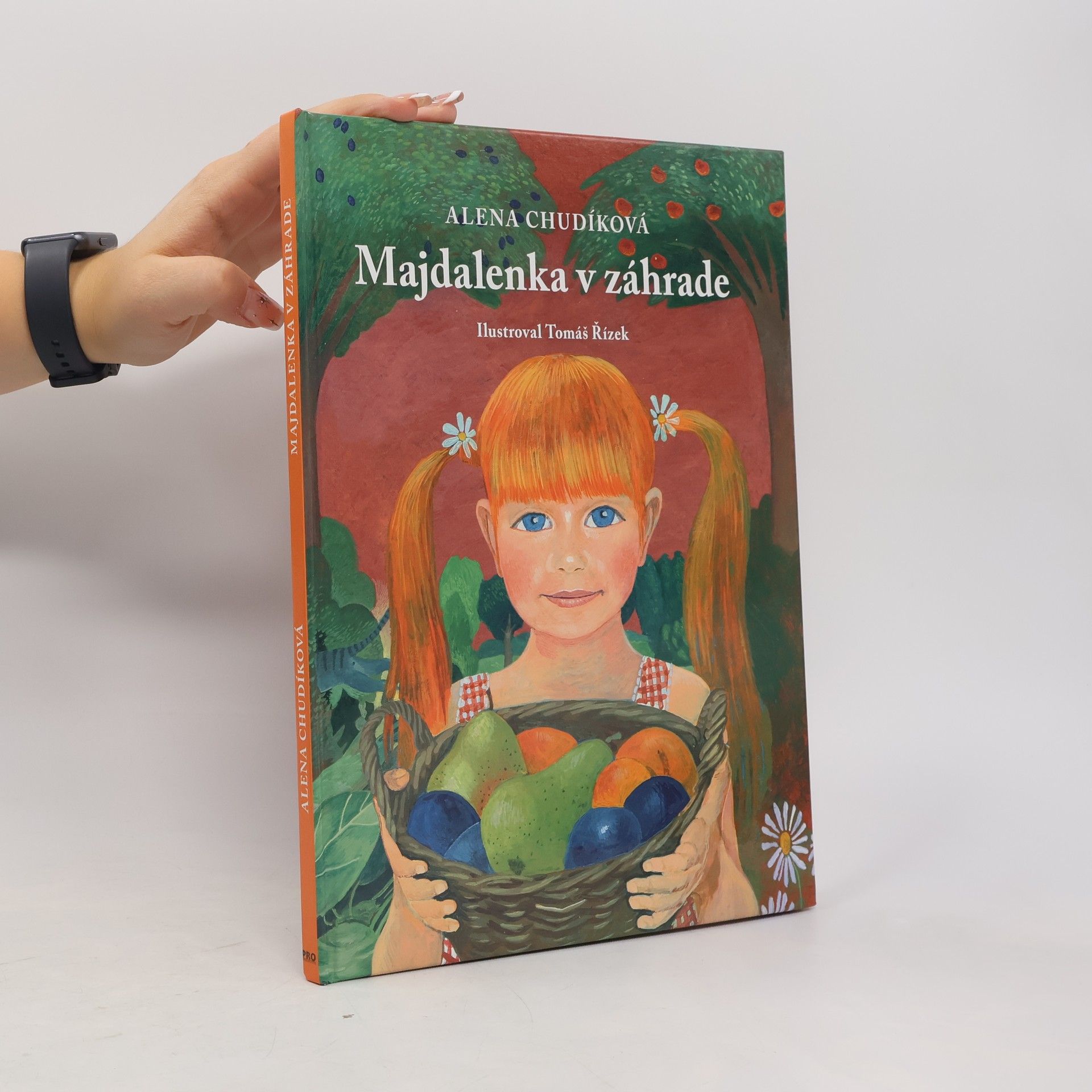 Majdalenka v záhrade