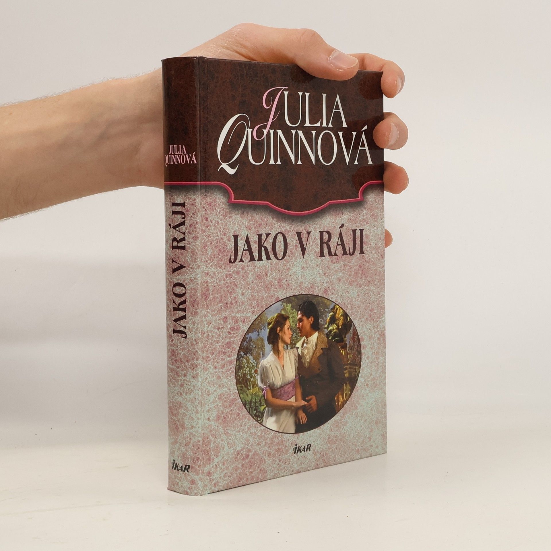 Julie Quinnová Jako v ráji