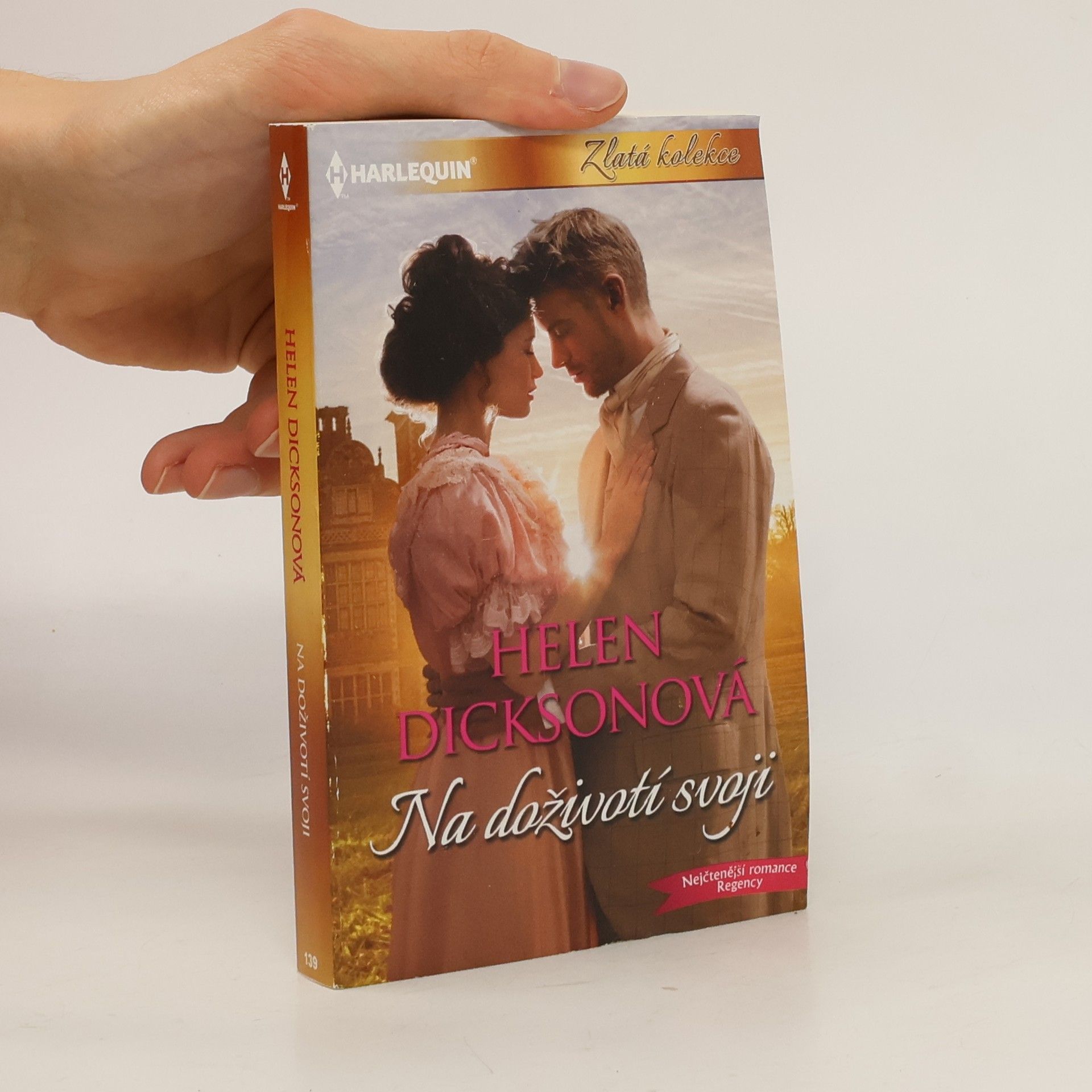 Helen Dickson Na doživotí svoji