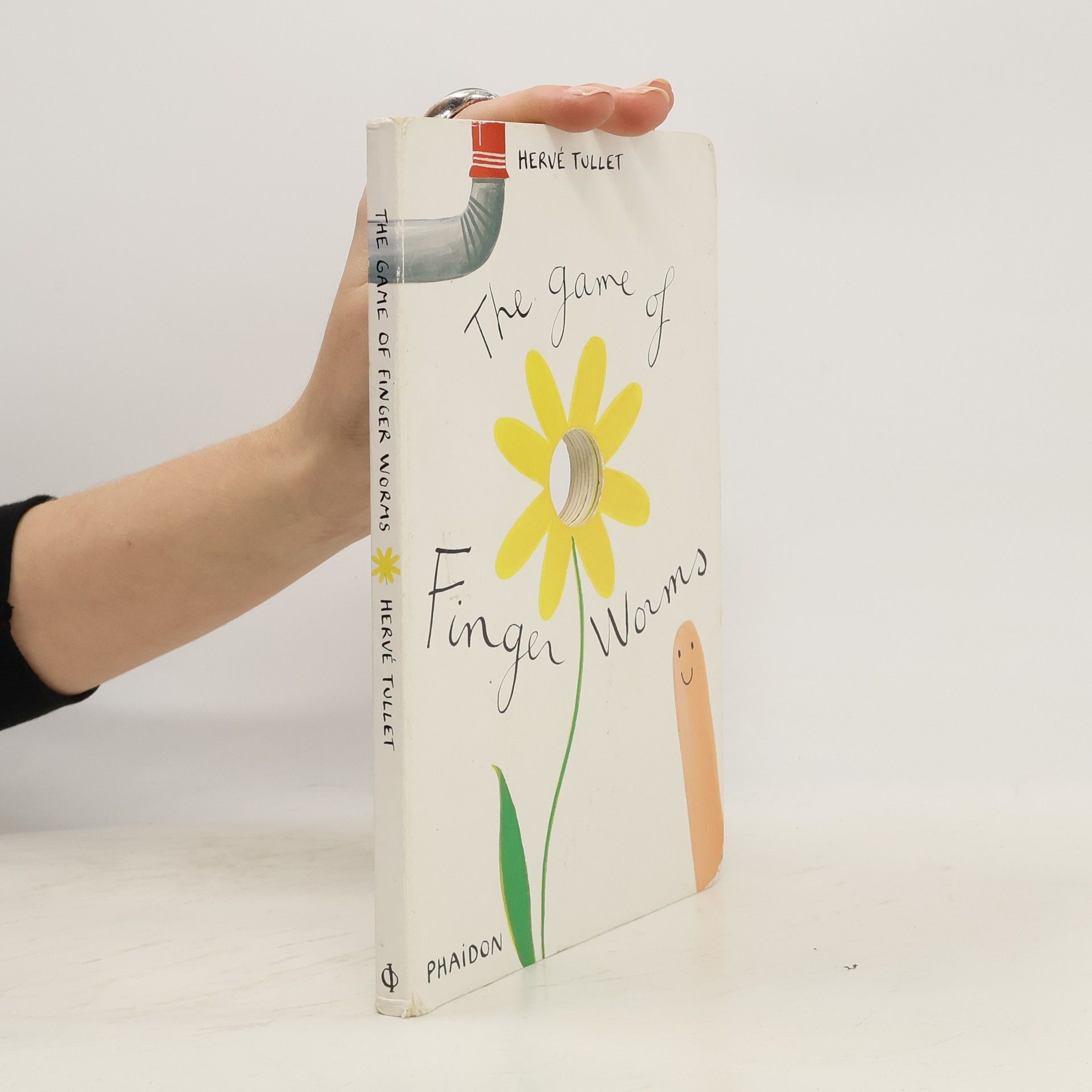 Hervé Tullet The game of finger worms