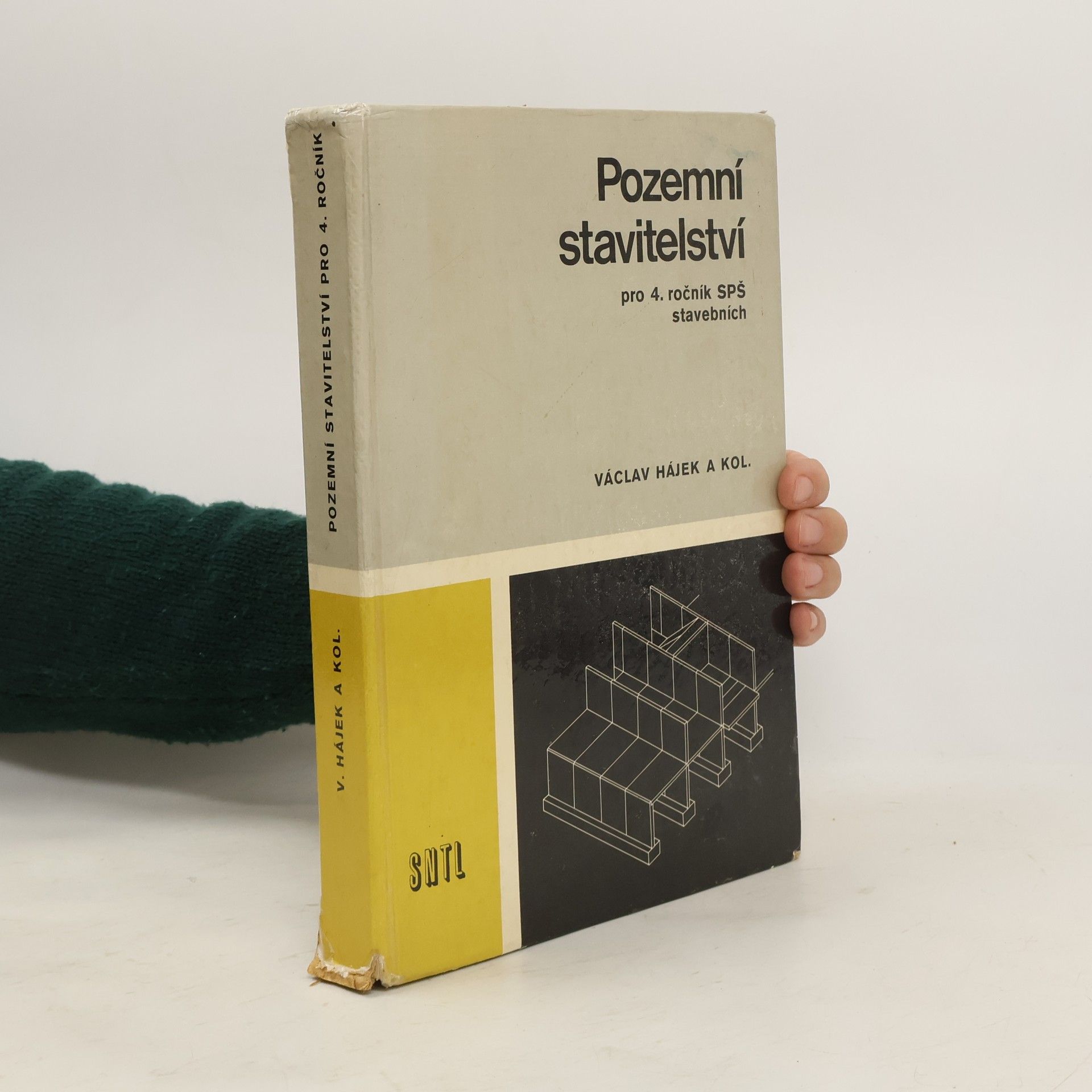 Václav Hájek Pozemní stavitelství pro 4. ročník SPŠ stavebních