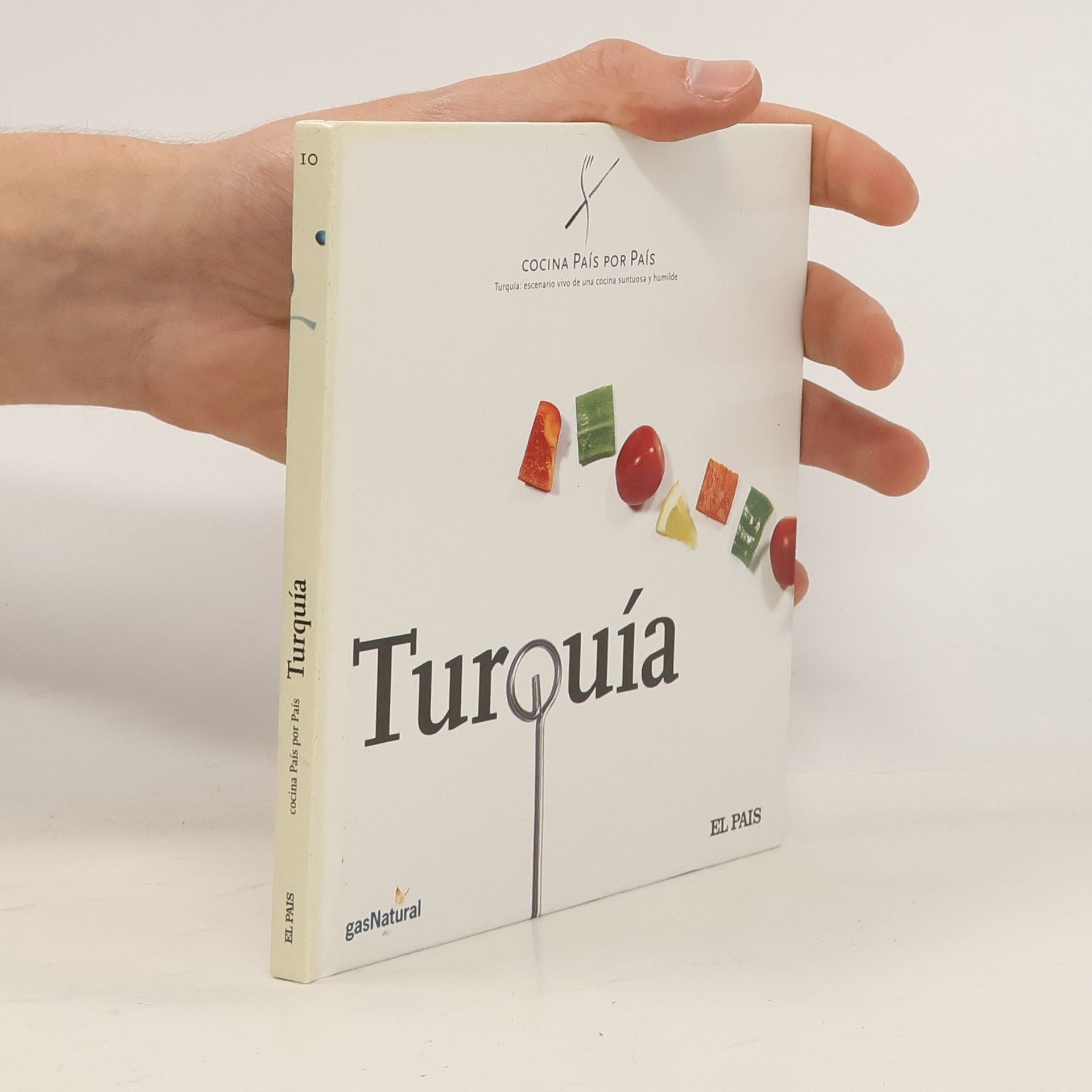 Autorenkollektiv Cocina País por País. Turquía