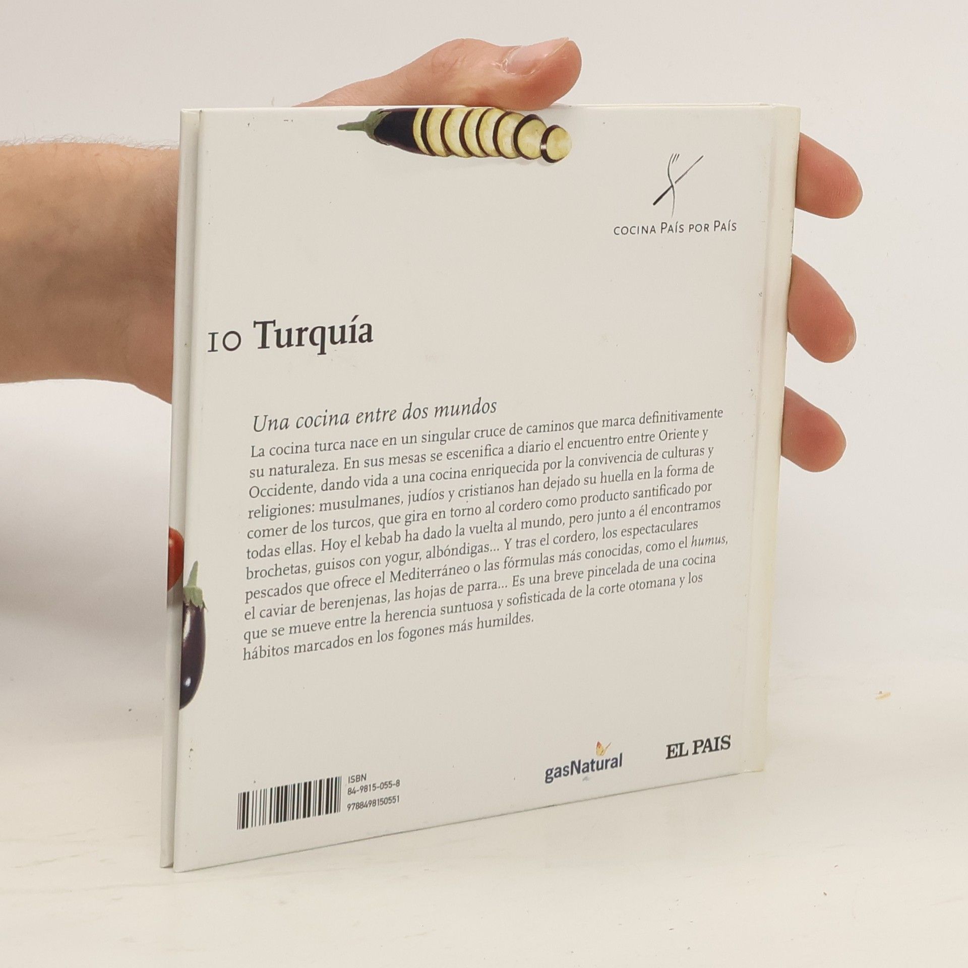 Autorenkollektiv Cocina País por País. Turquía