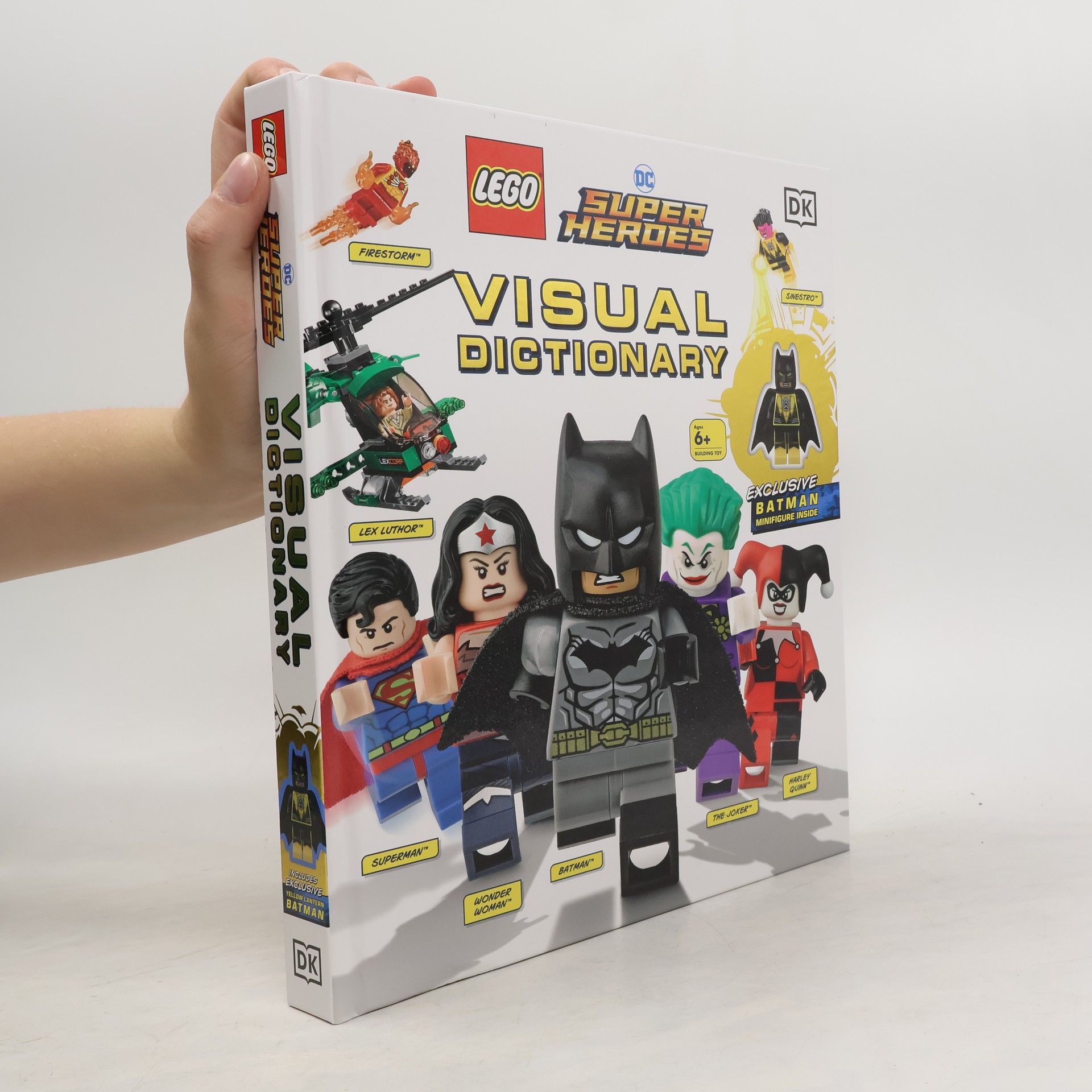 Arie Kaplan LEGO Super Heroes Visual Dictionary