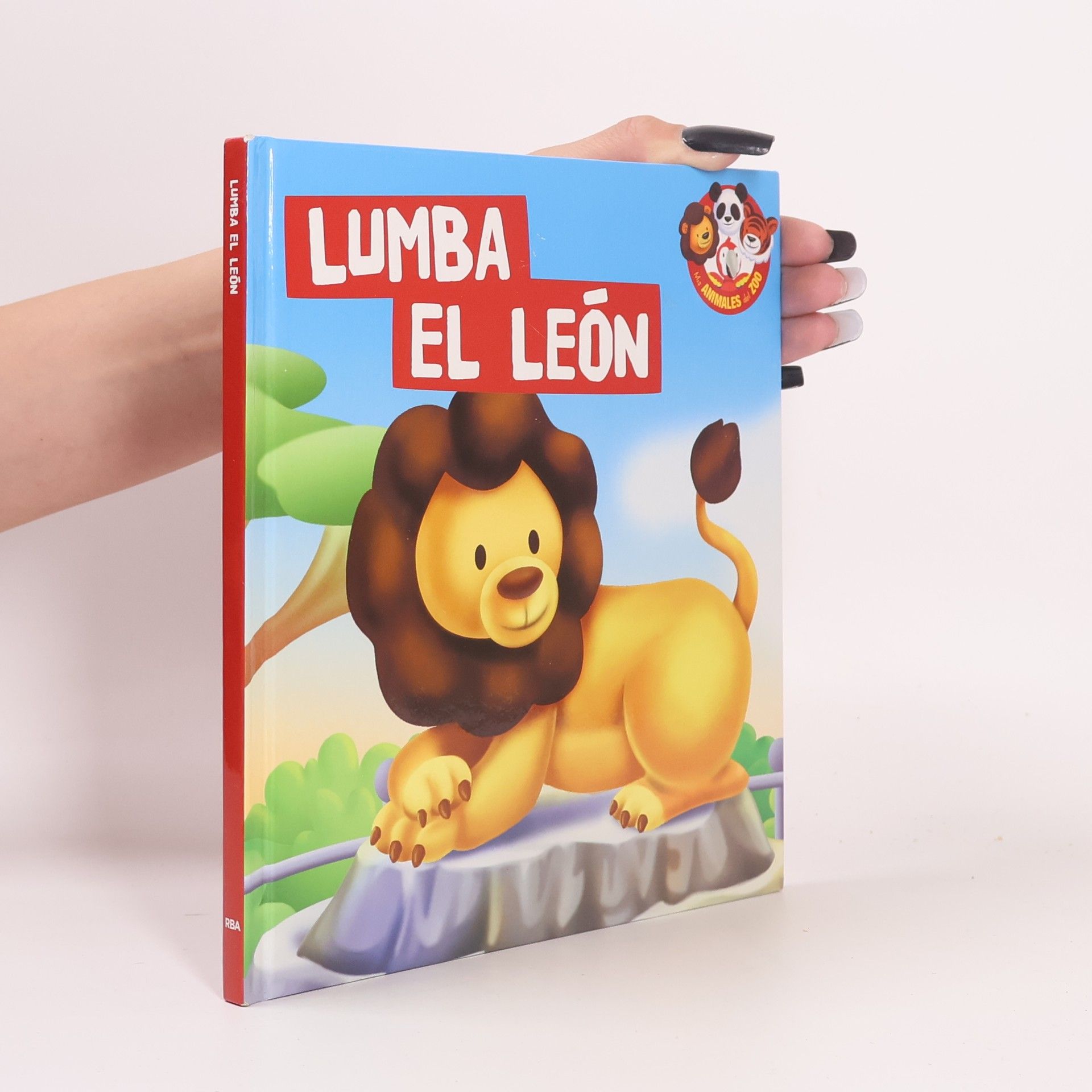 Autores varios Lumba, el león