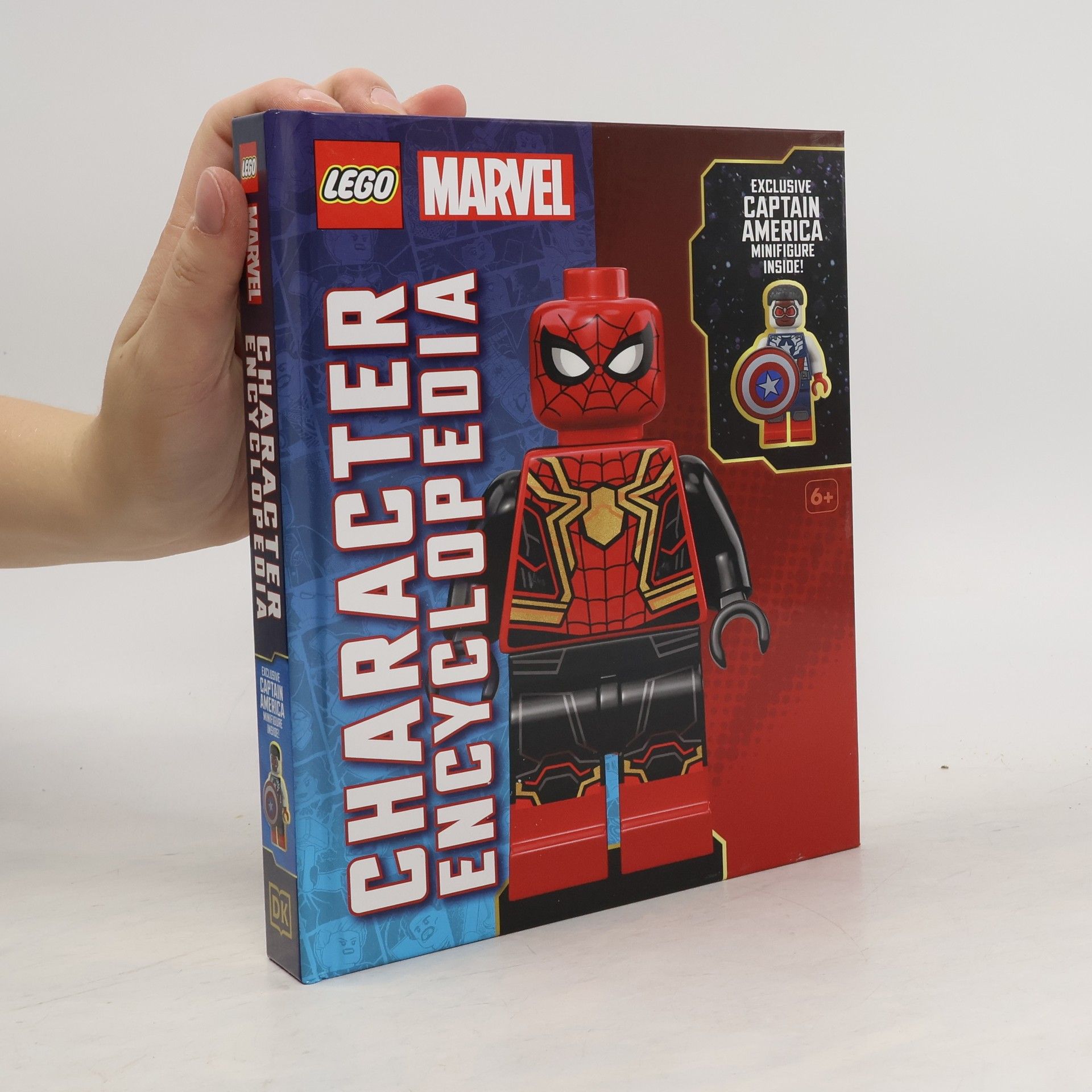 Shari Last LEGO Marvel Character Encyclopedia