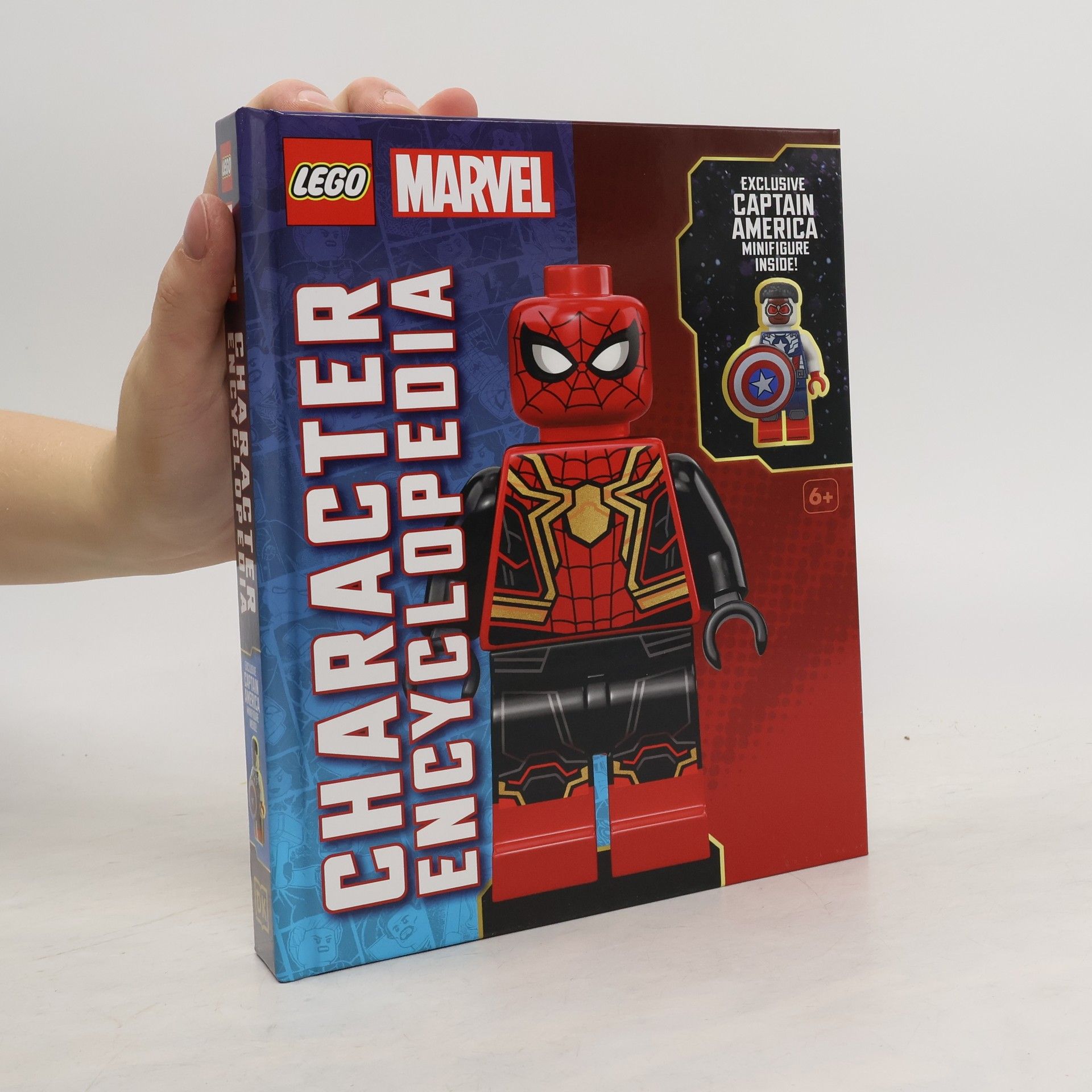 Shari Last LEGO Marvel Character Encyclopedia