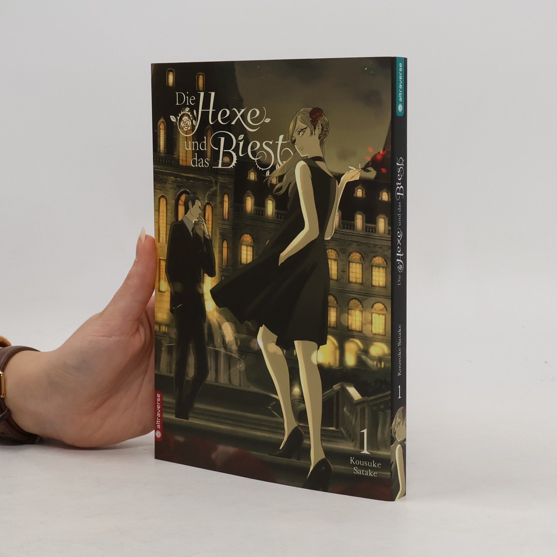 Kousuke Satake Die Hexe und das Biest 01