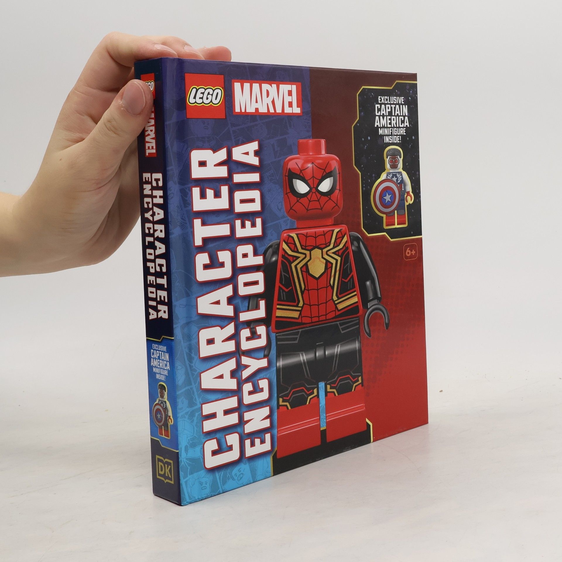 Shari Last LEGO Marvel Character Encyclopedia