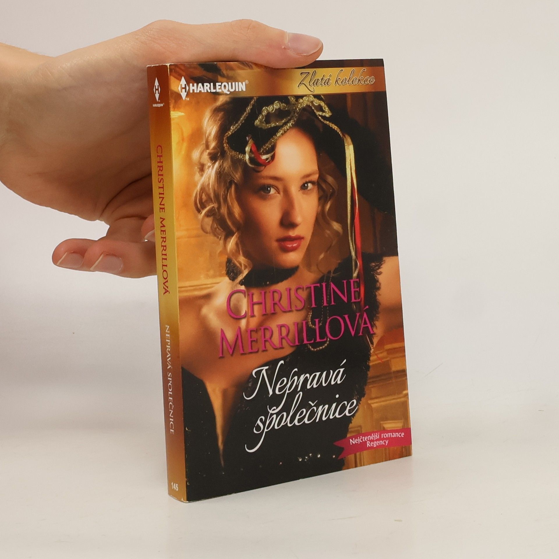 Christine Merrill Nepravá společnice