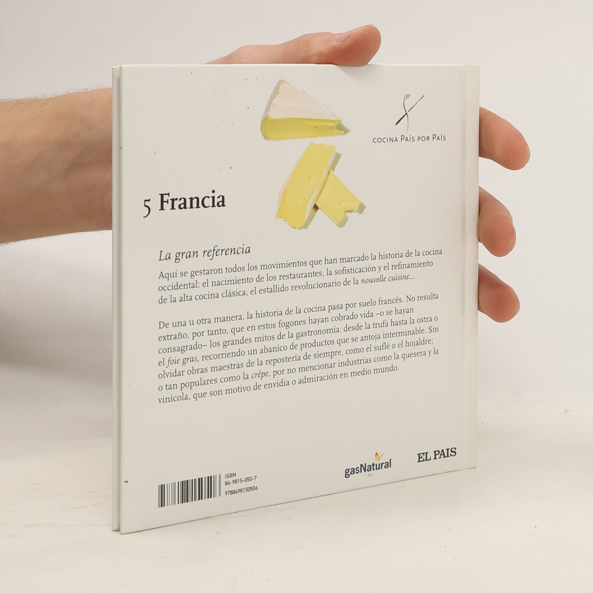 Ignacio Medina Cocina País por País - 5: Francia